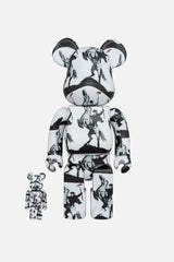 Selectshop FRAME -MEDICOM TOY Be@rbrick ハイウェイマン 400%+100% グッズ ドバイ