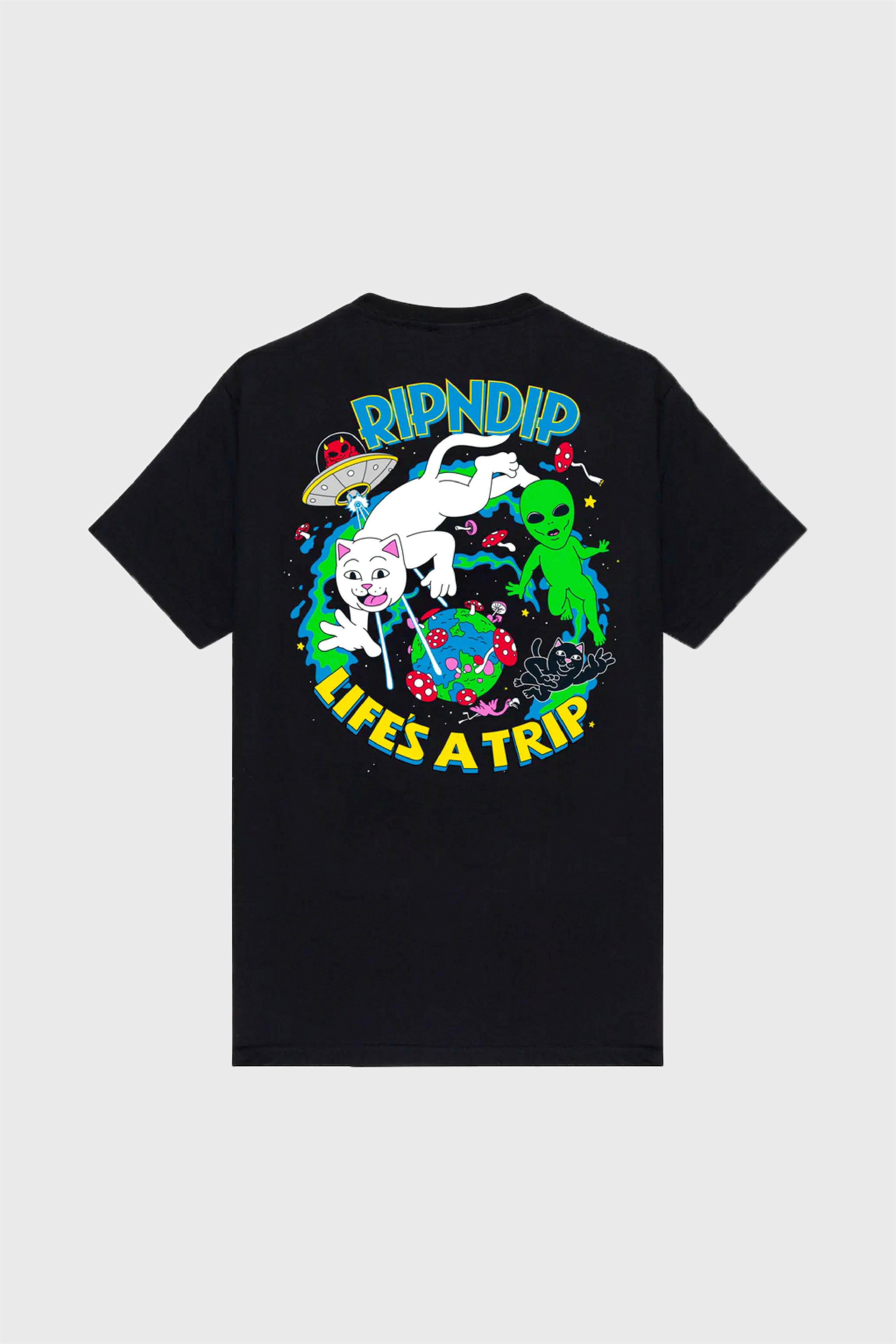 Selectshop FRAME - RIPNDIP 4th Dimension Tee T-Shirts Concept Store Dubai