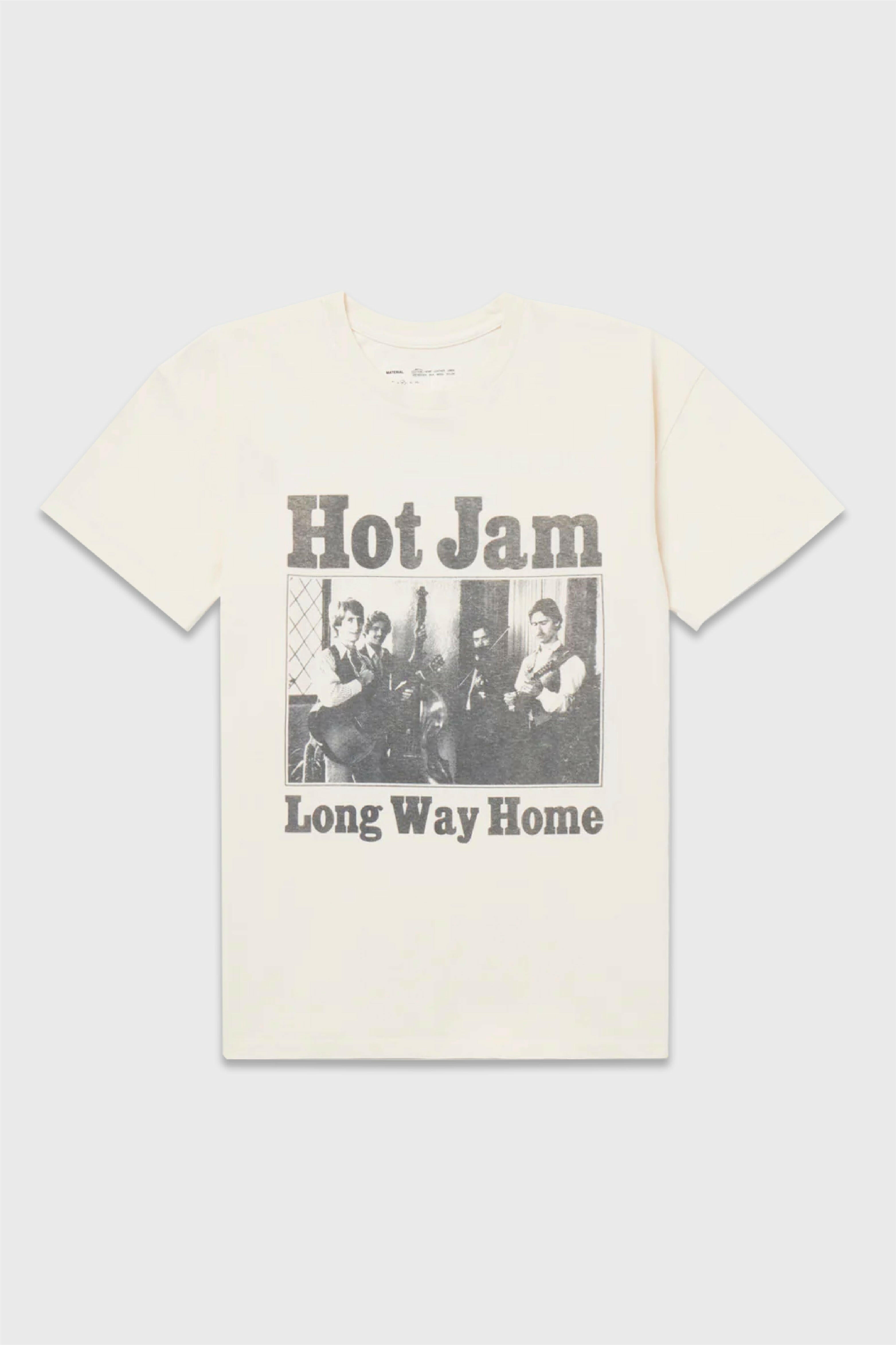 Selectshop FRAME -ONE OF THESE DAYS Hot Jam Tシャツ Tシャツ コンセプト ストア ドバイ