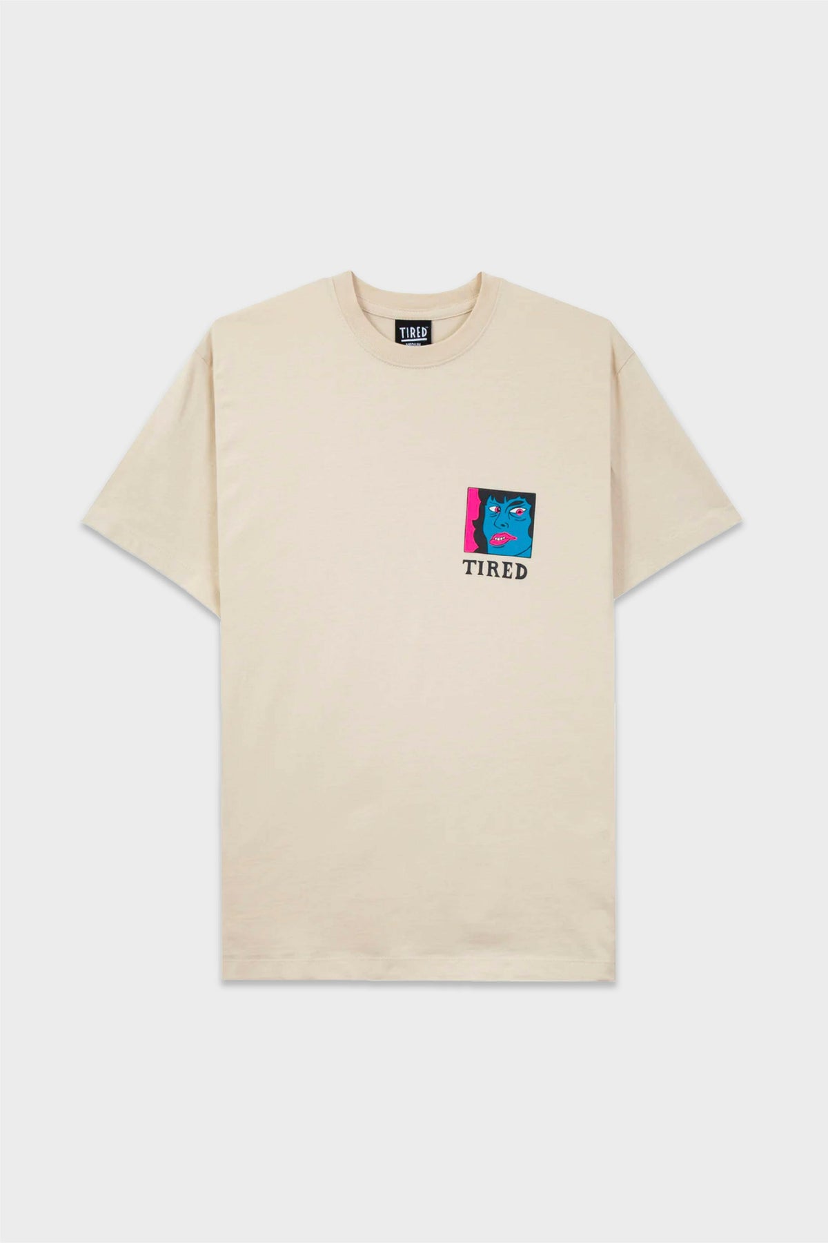 Selectshop FRAME - TIRED Thumb Down Tシャツ コンセプトストア ドバイ