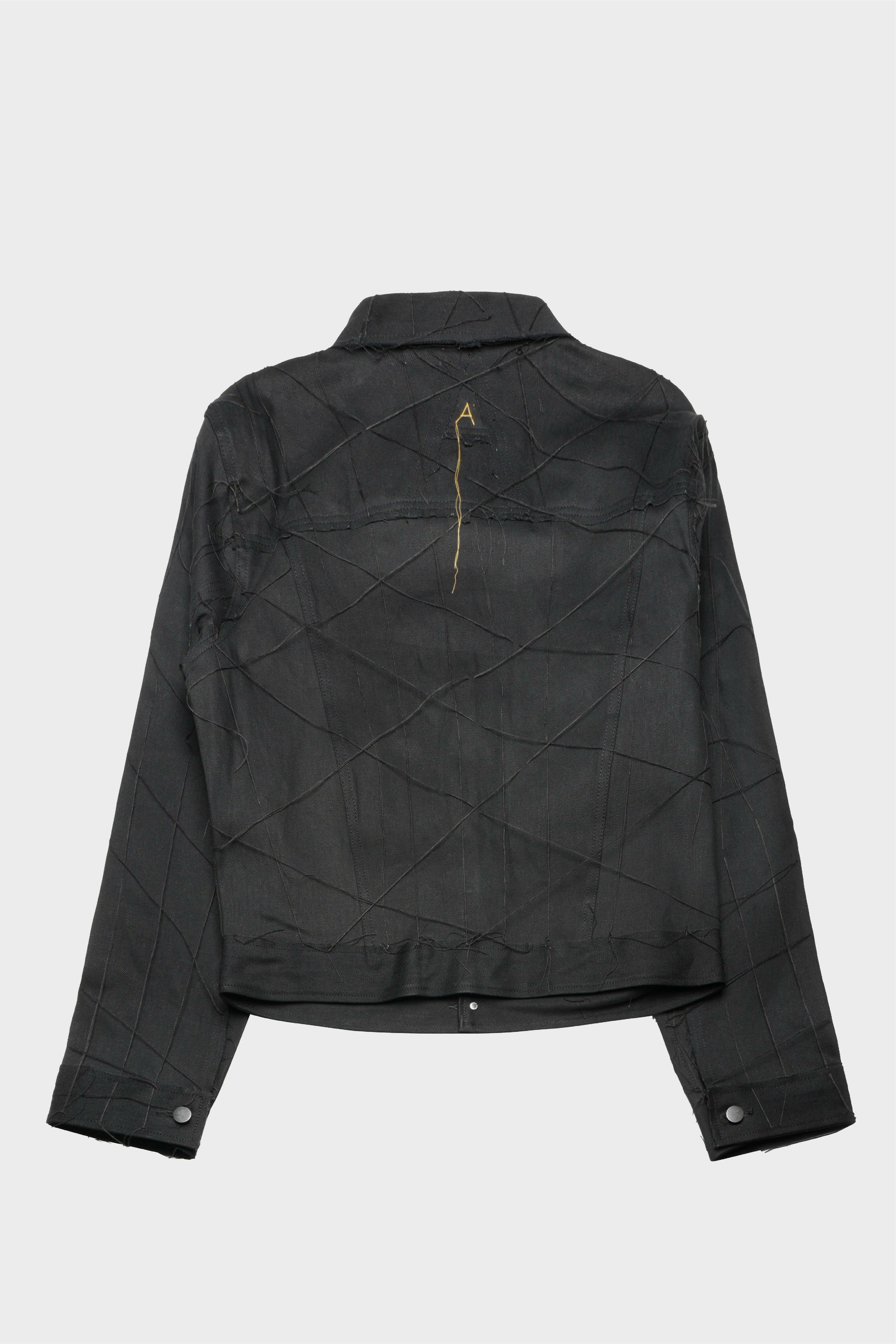 Selectshop FRAME - AIREI Protection Stitch Trucker Jacket Outerwear Concept Store Dubai