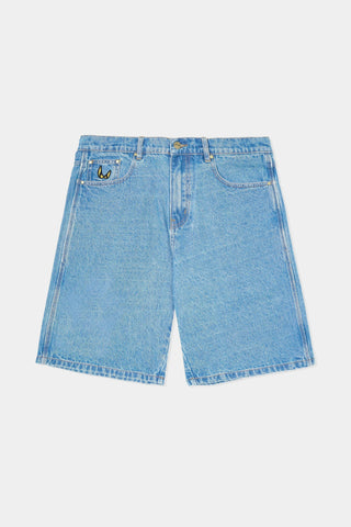 Spinner Denim Shorts