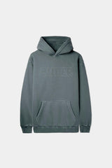 Selectshop FRAME - BUTTER GOODS Distressed Dye Pullover Hood Sweats-knits Dubai