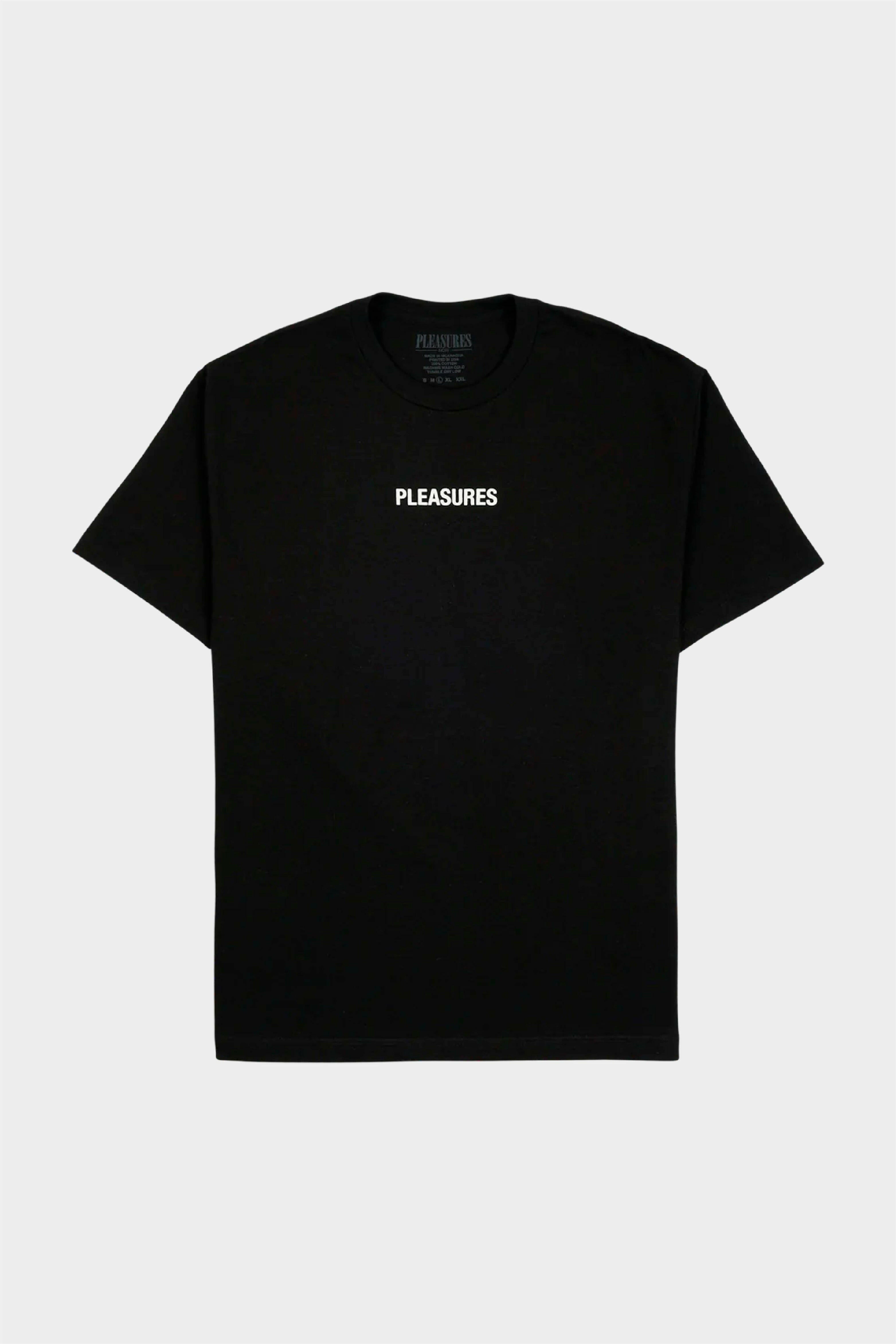 Selectshop FRAME - PLEASURES Black Flying Tee T-Shirts Concept Store Dubai