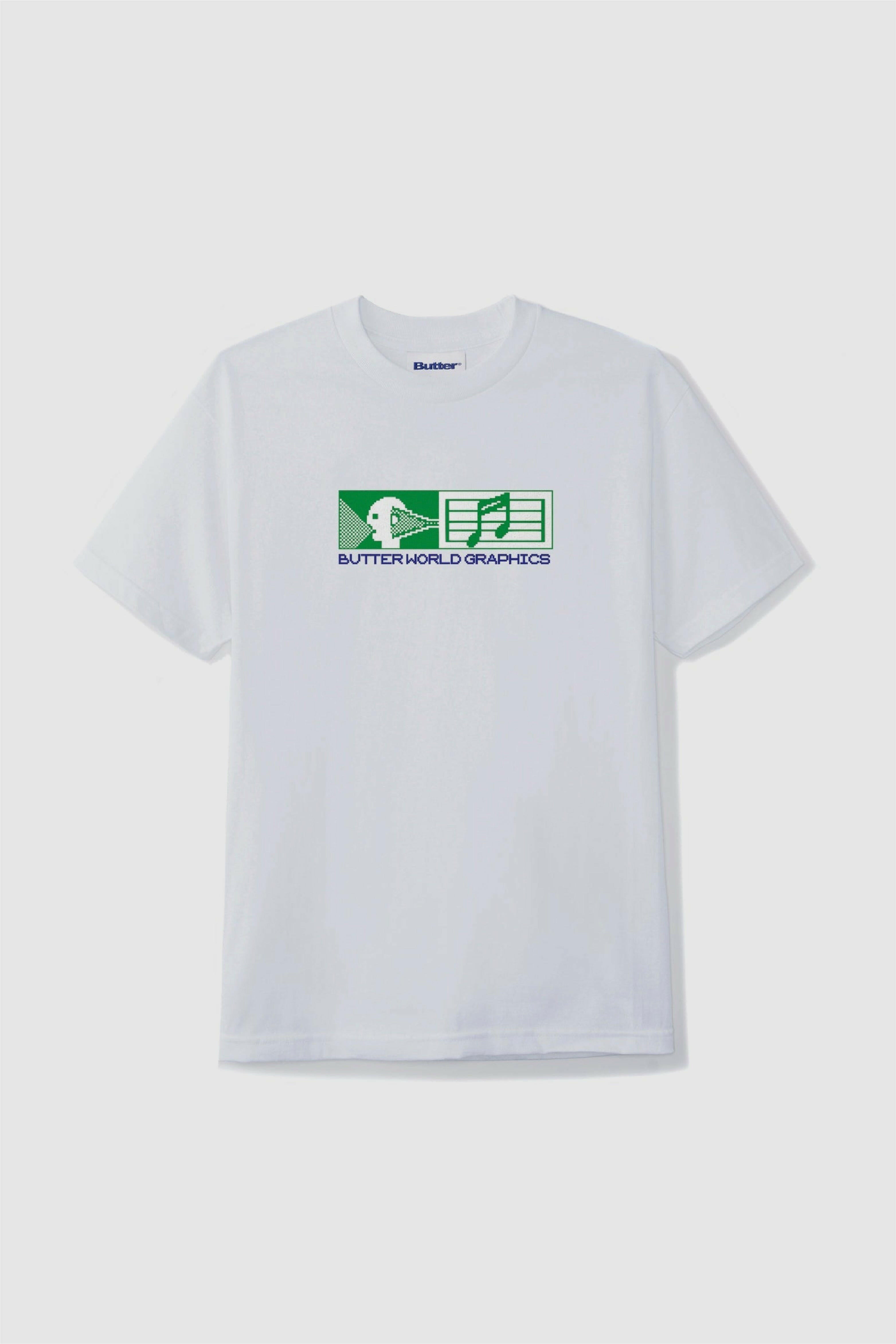 Selectshop FRAME -BUTTER GOODS アンビエント・サウンドTシャツ コンセプトストア ドバイ