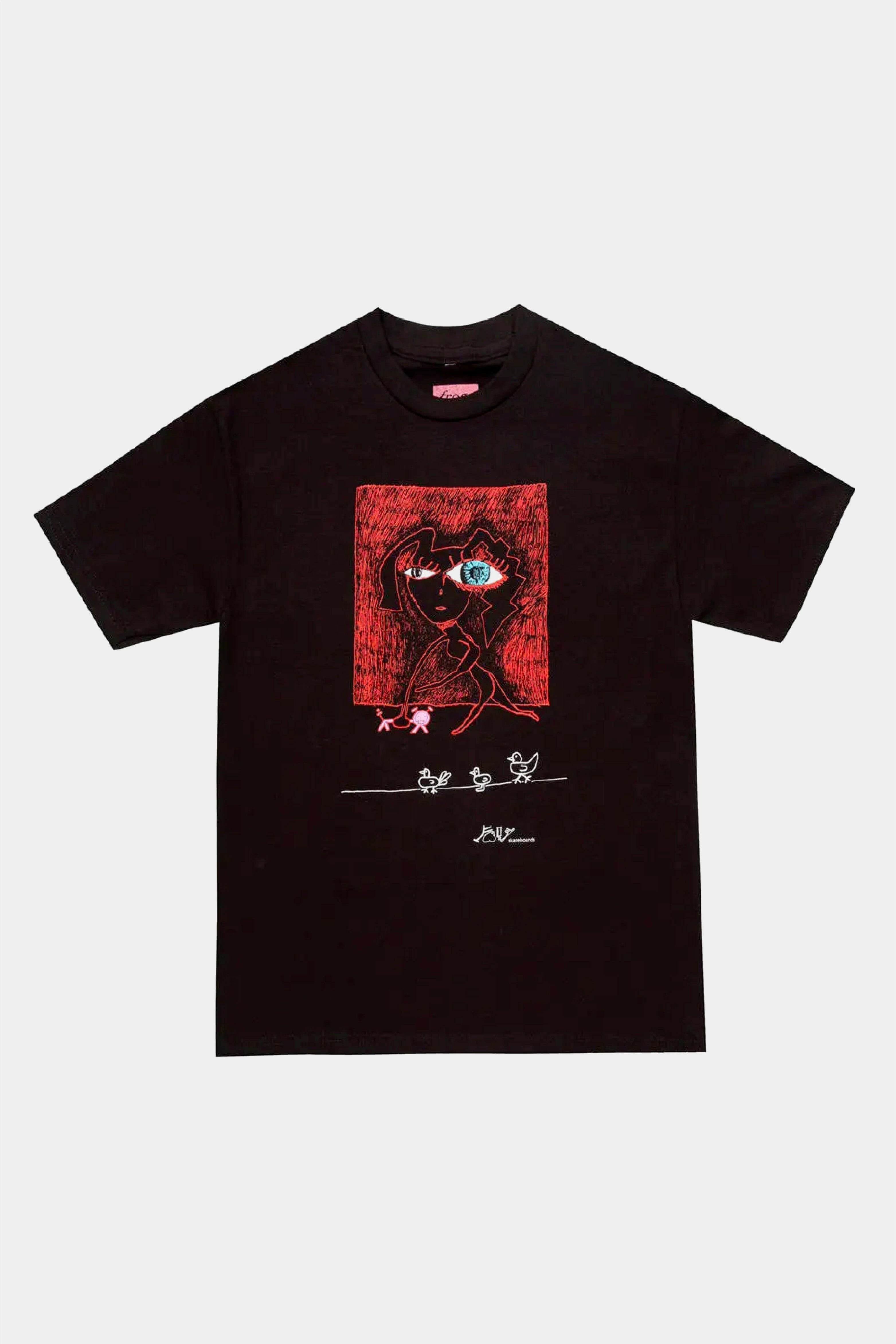 Selectshop FRAME - FROG SKATEBOARDS Chickens T-Shirt T-Shirts Dubai