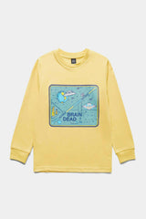 Selectshop FRAME - BRAIN DEAD Galaxy Kids Longsleeve T-Shirt T-Shirts Dubai