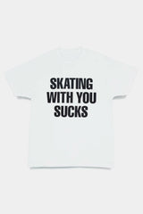 Selectshop FRAME - QUARTER SNACKS Skating With You Tee T-Shirts Concept Store Dubai