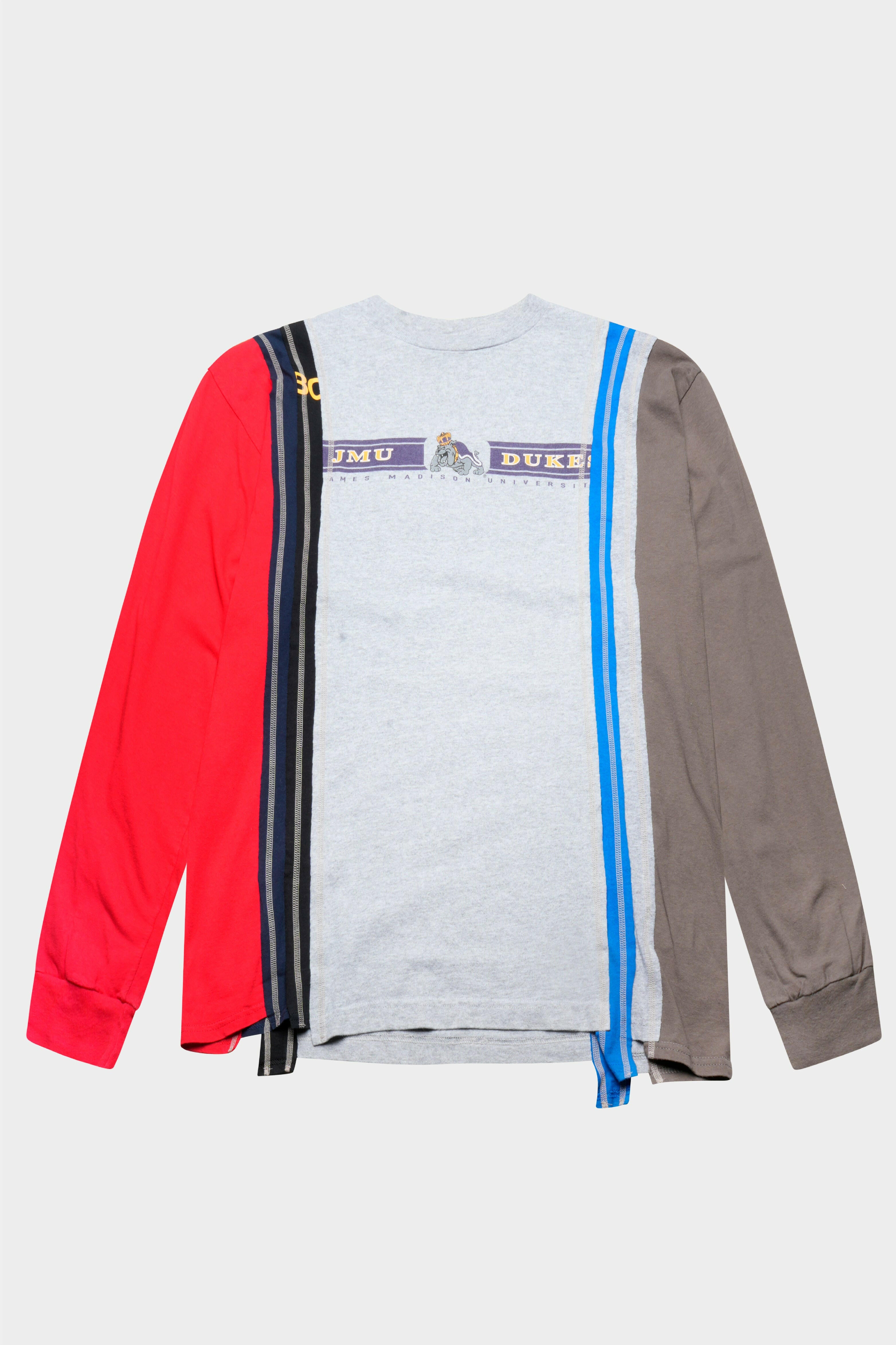 Selectshop FRAME - NEEDLES 7 Cuts College Long-Sleeve Tee - (XL) T-Shirts Concept Store Dubai