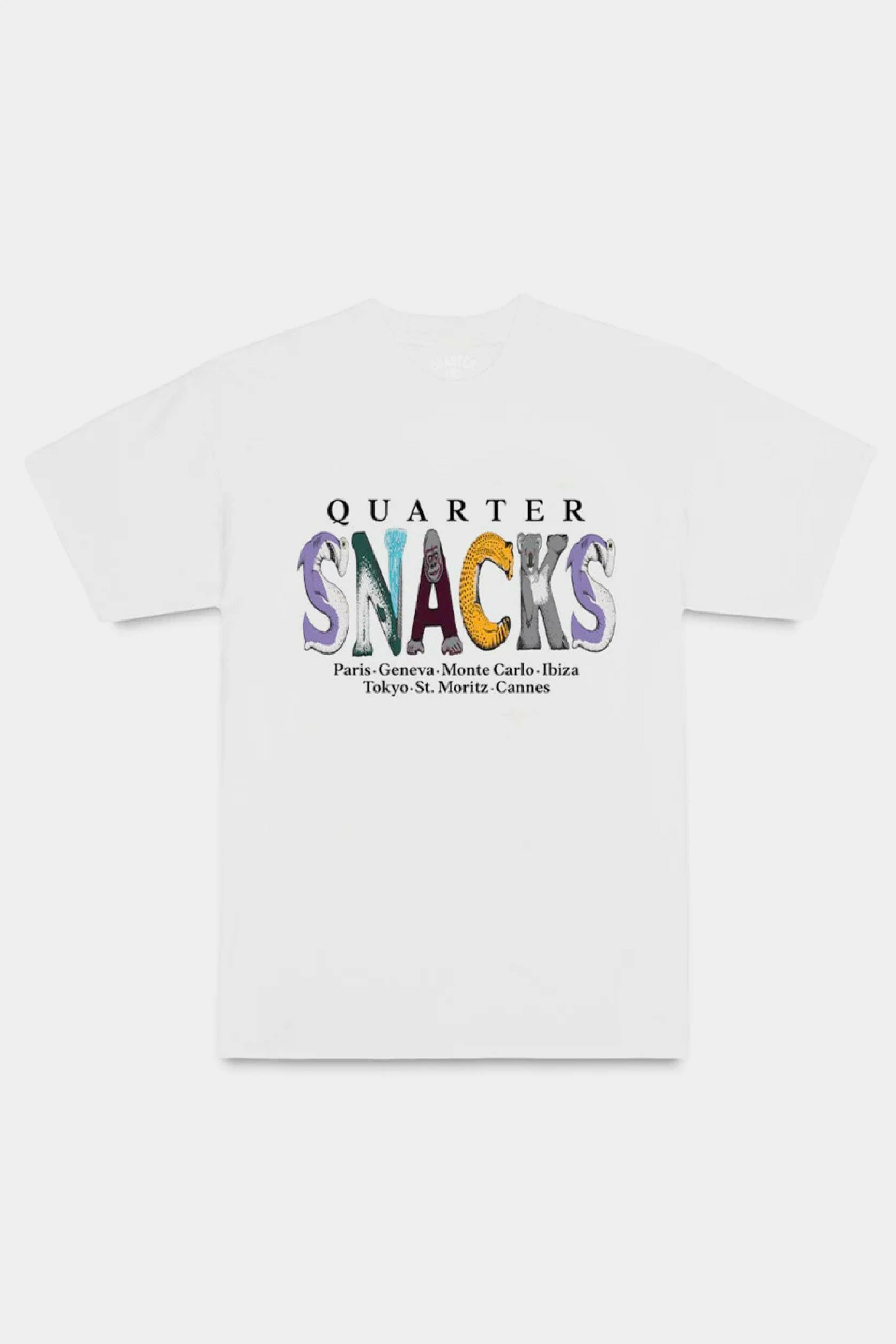 Selectshop FRAME - QUARTER SNACKS Wildlife Tee T-Shirts Concept Store Dubai