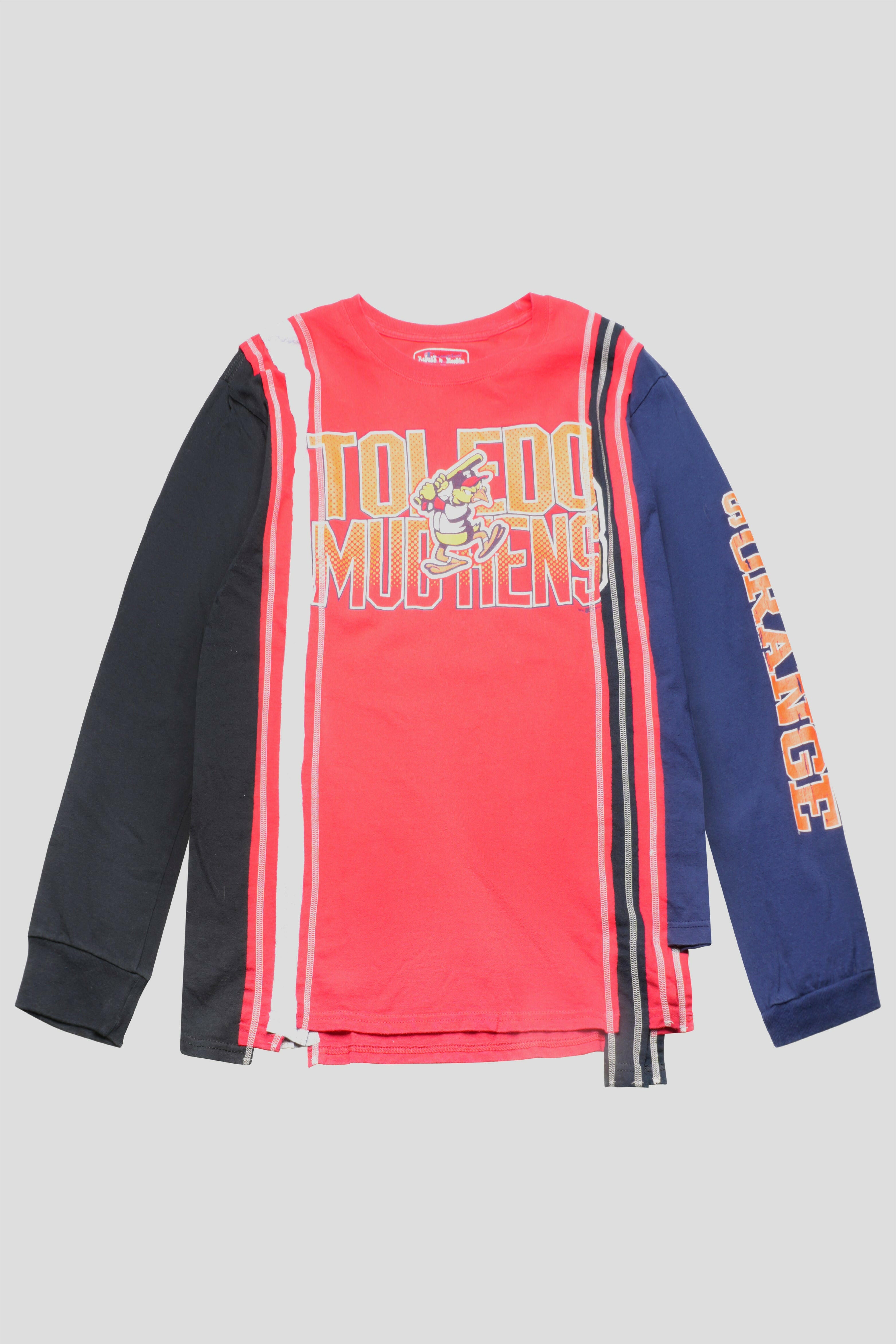 Selectshop FRAME - NEEDLES 7 Cuts College Long-Sleeve Tee - L(B) T-Shirts Concept Store Dubai