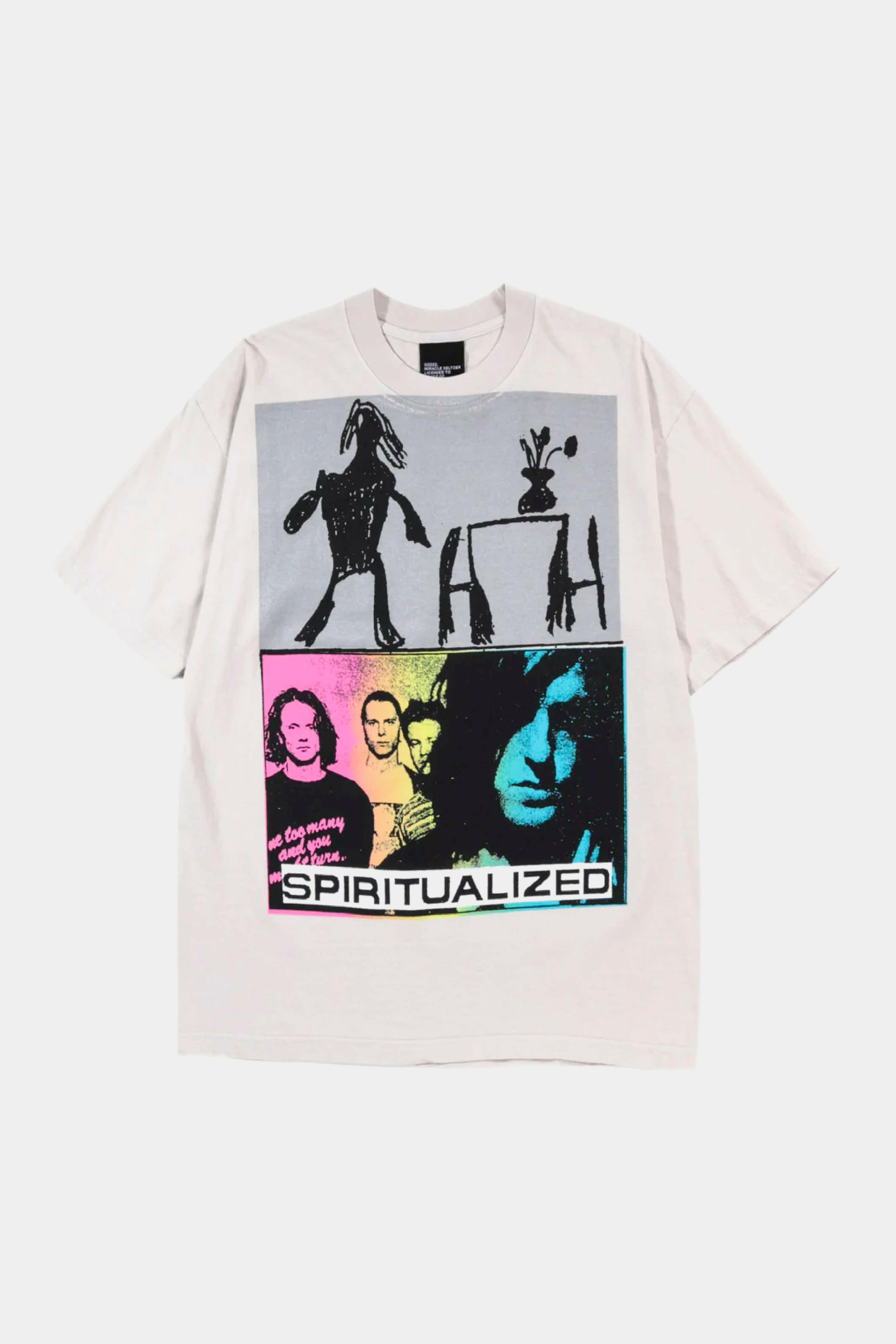 Selectshop FRAME - MIRACLE SELTZER スピリチュアライズド 大人 Tシャツ コンセプトストア ドバイ