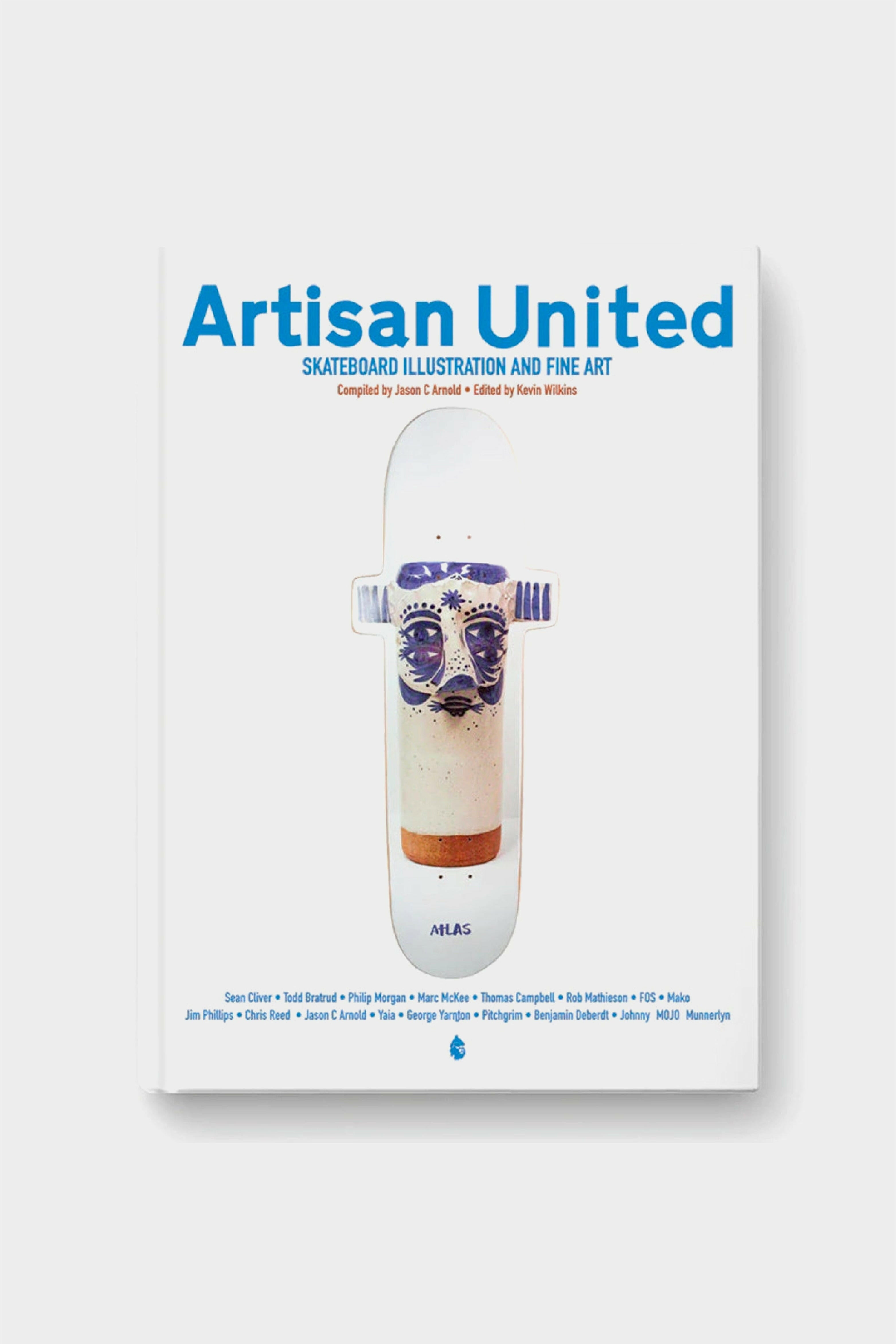 Selectshop FRAME -SANTA CRUZ Artisan United Skateboard Illustration and Fine Art Book Hardcover All-Accessories コンセプトストア ドバイ