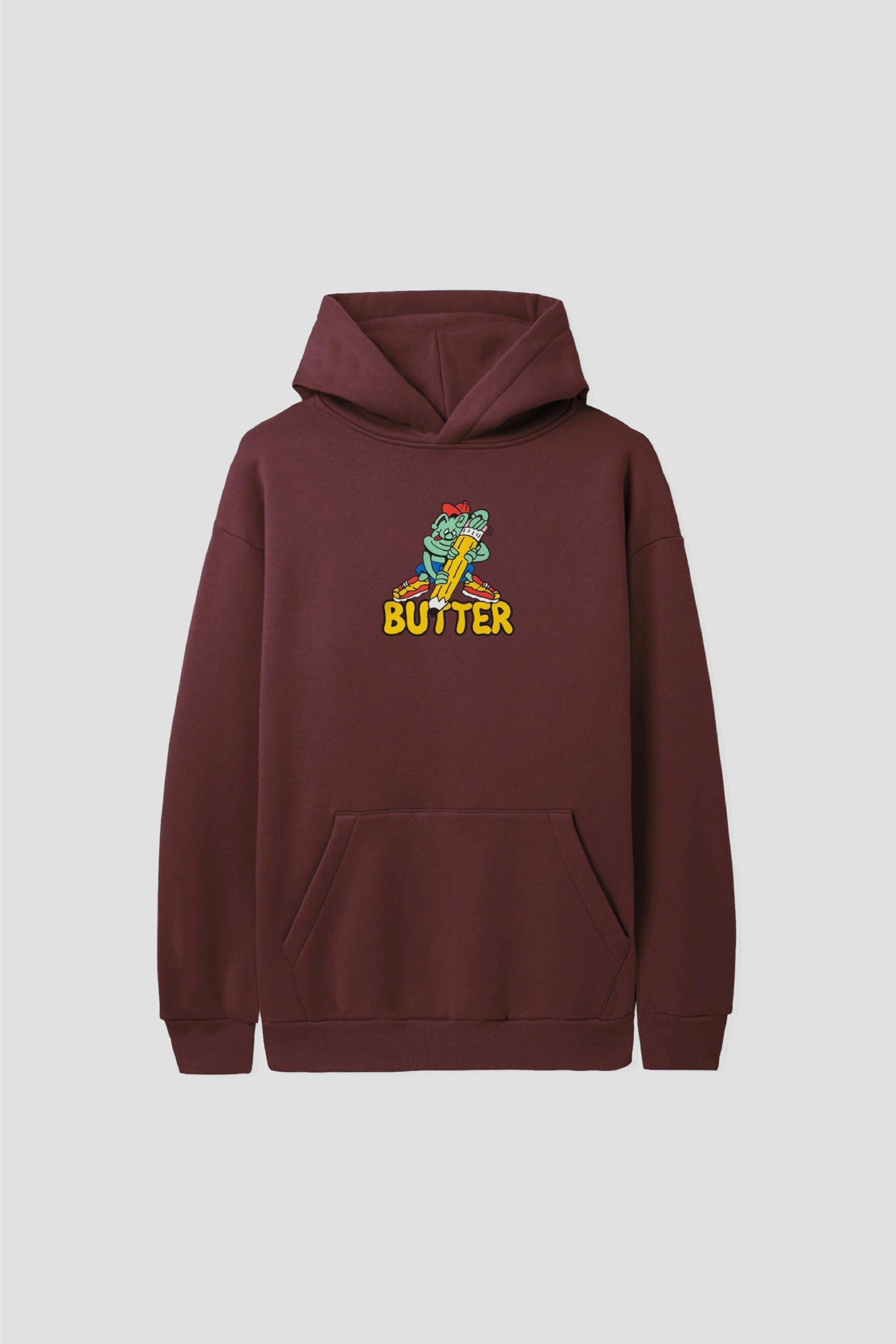 Selectshop FRAME -BUTTER GOODS 火星人 プルオーバー フード スウェット ニット コンセプト ストア ドバイ