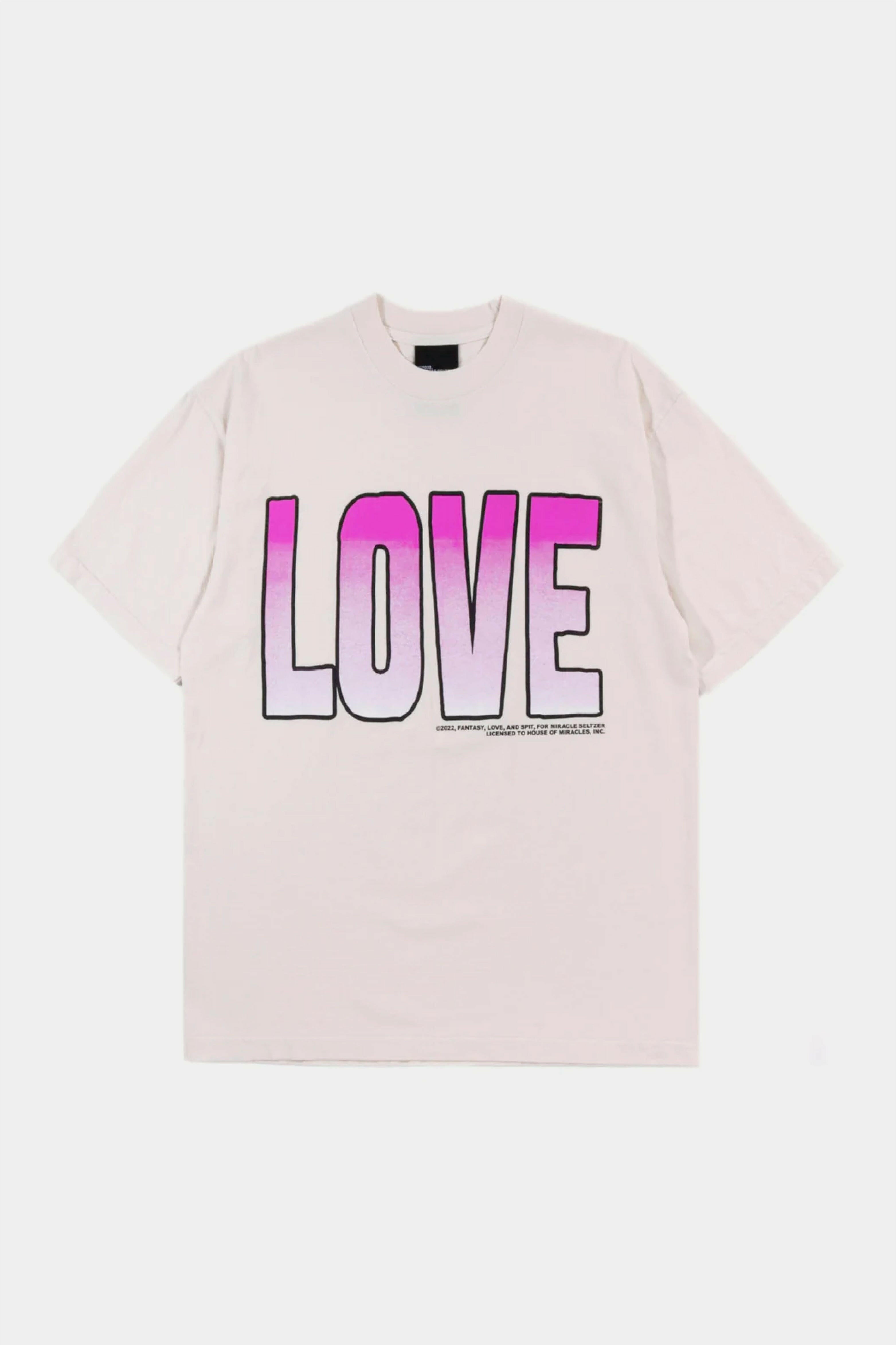 Selectshop FRAME - MIRACLE SELTZER Love Tee Tシャツ コンセプトストア ドバイ