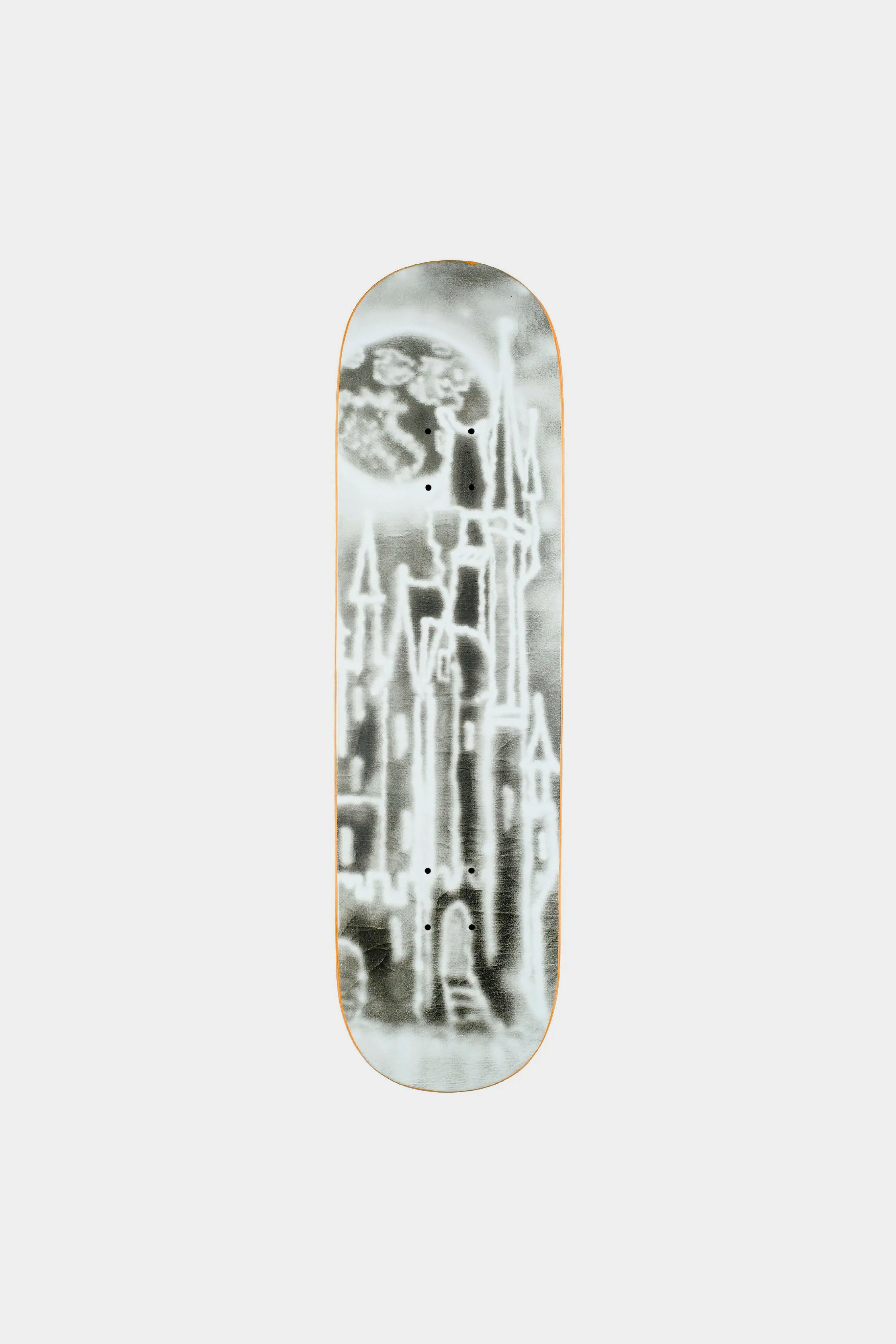 Selectshop FRAME - GLUE Ostrowski ‘Castle In The Air’ 2 Deck Skate Concept Store Dubai