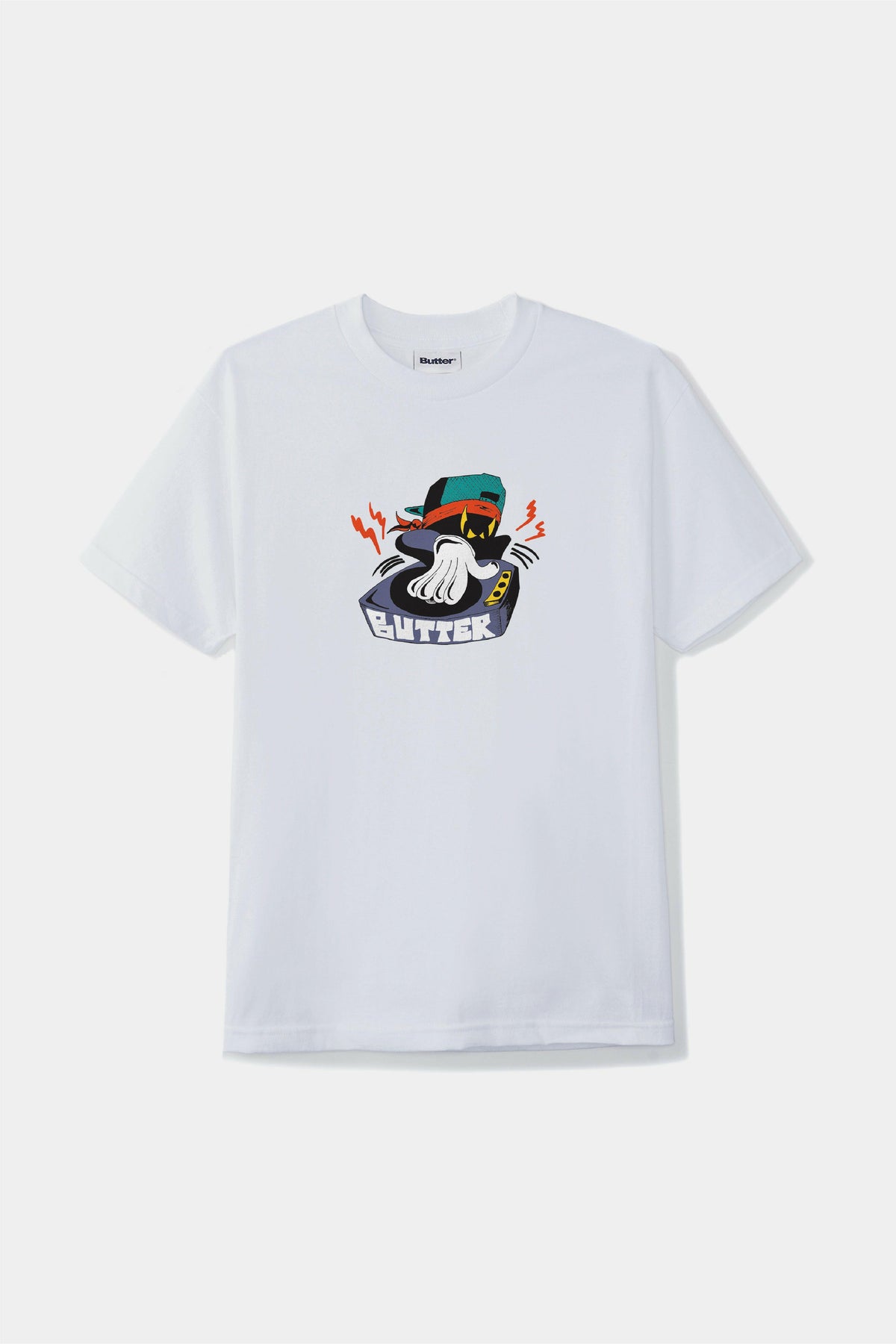 Selectshop FRAME - BUTTER GOODS Spinner Tee T-Shirts Dubai