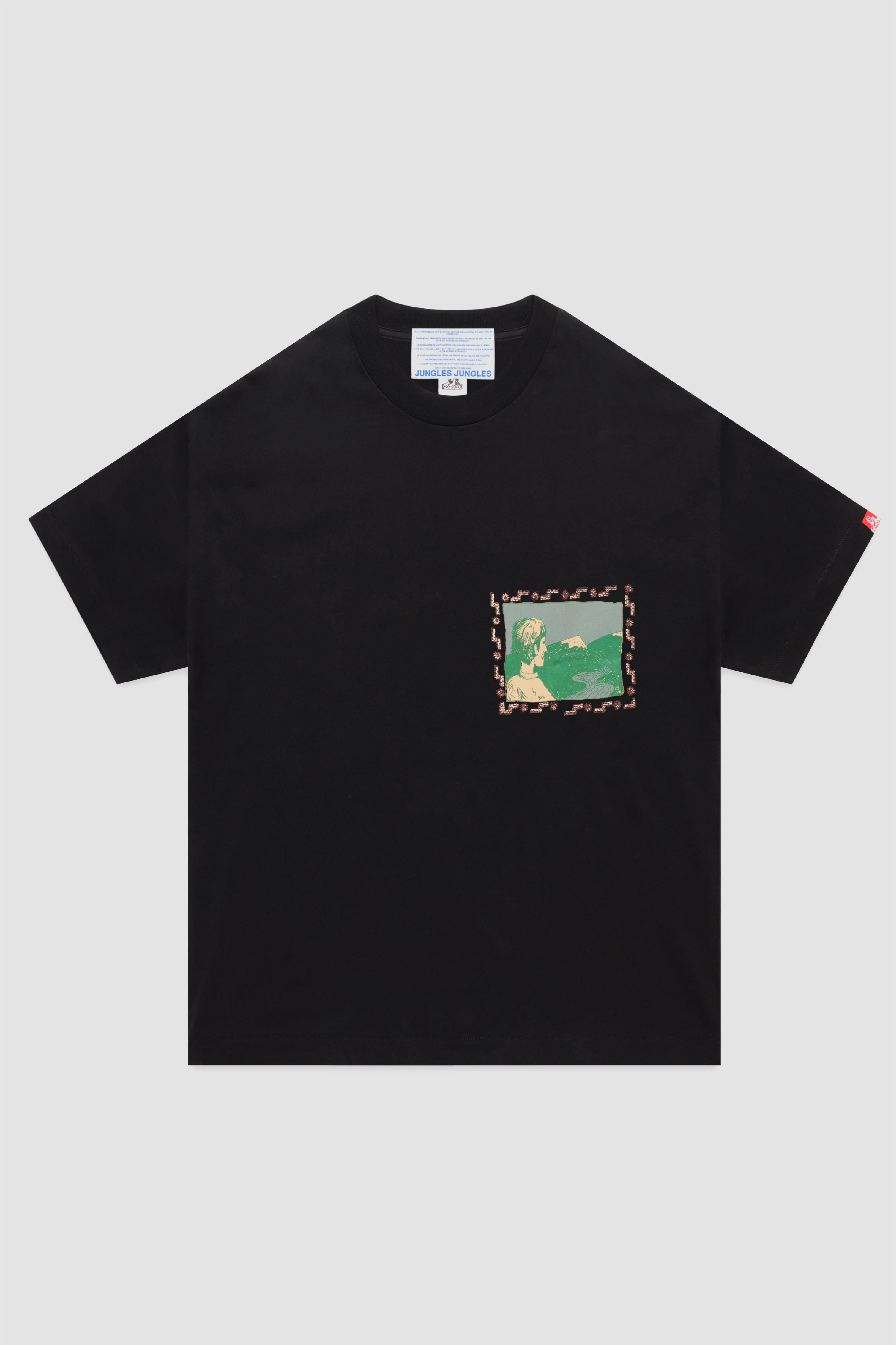 Selectshop FRAME -JUNGLES JUNGLES Tranquilo Tシャツ コンセプトストア ドバイ