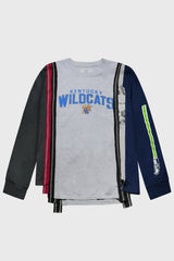 Selectshop FRAME -NEEDLES 7 Cuts College Long-Sleeve Tee - (M) Tシャツコンセプト ストア ドバイ