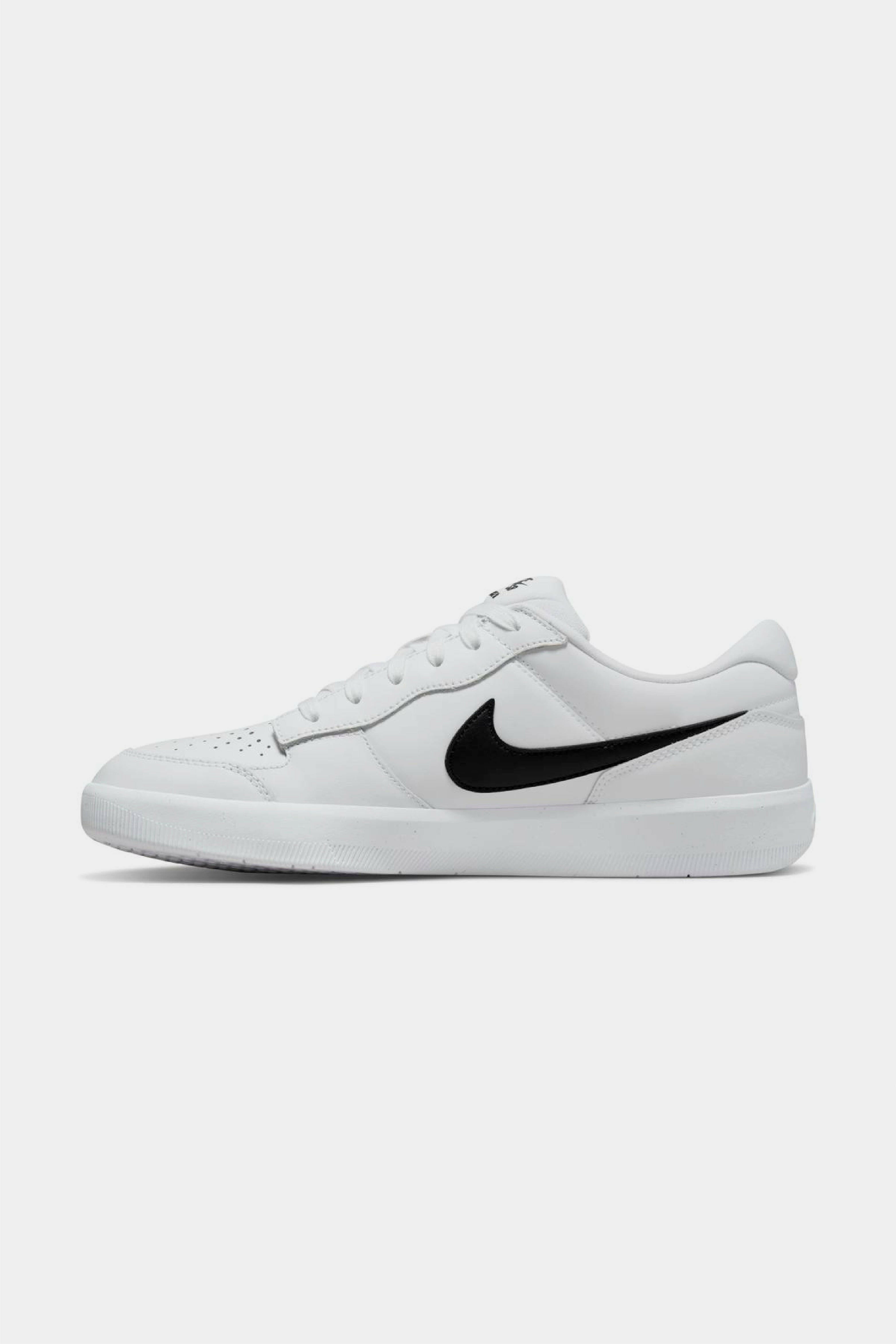 Selectshop FRAME - NIKE SB Nike SB Force 58 Premium"Leather White" Footwear Dubai