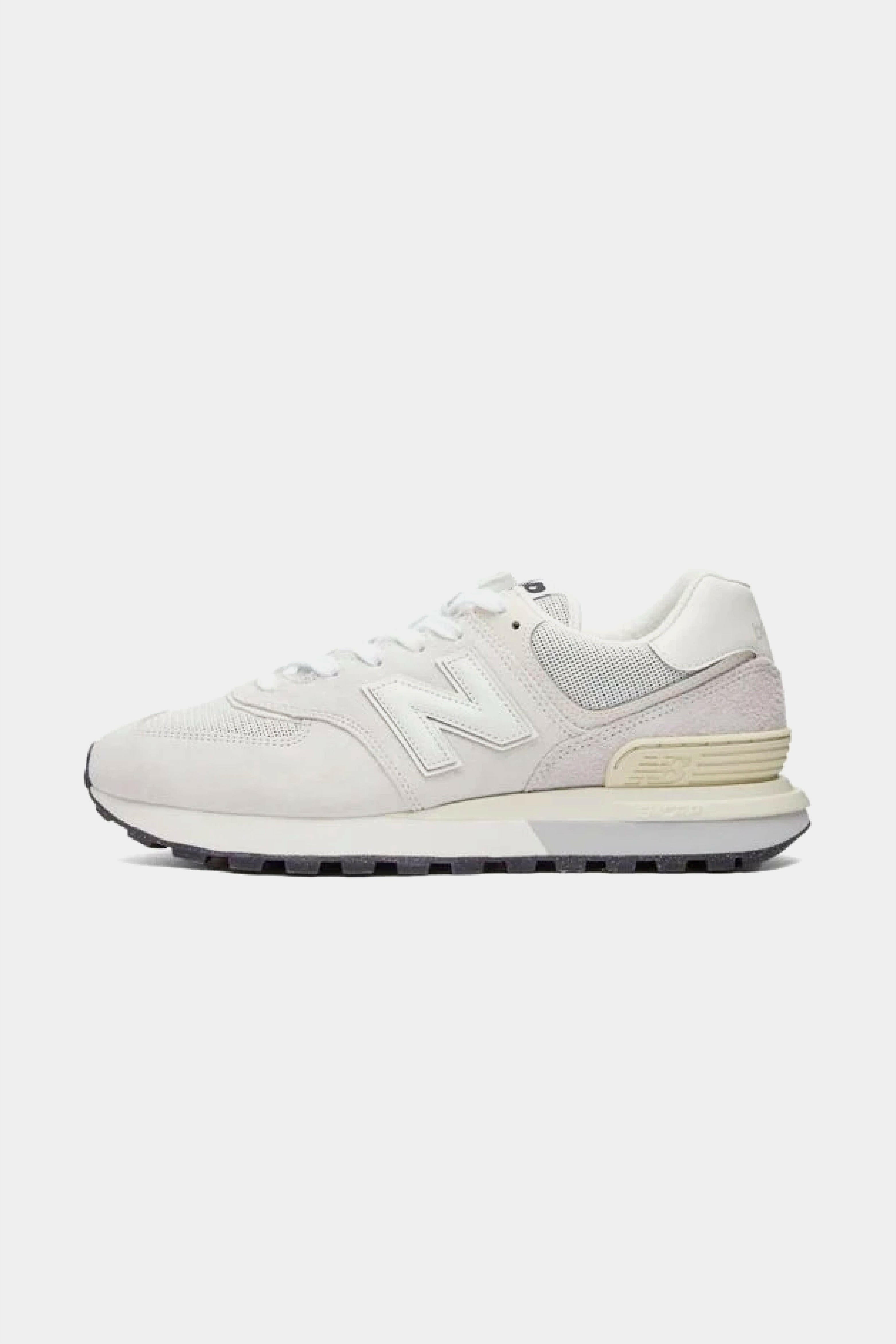 Selectshop FRAME -NEW BALANCE U574LGGL " Reflection White" フットウェア・コンセプト・ストア ドバイ