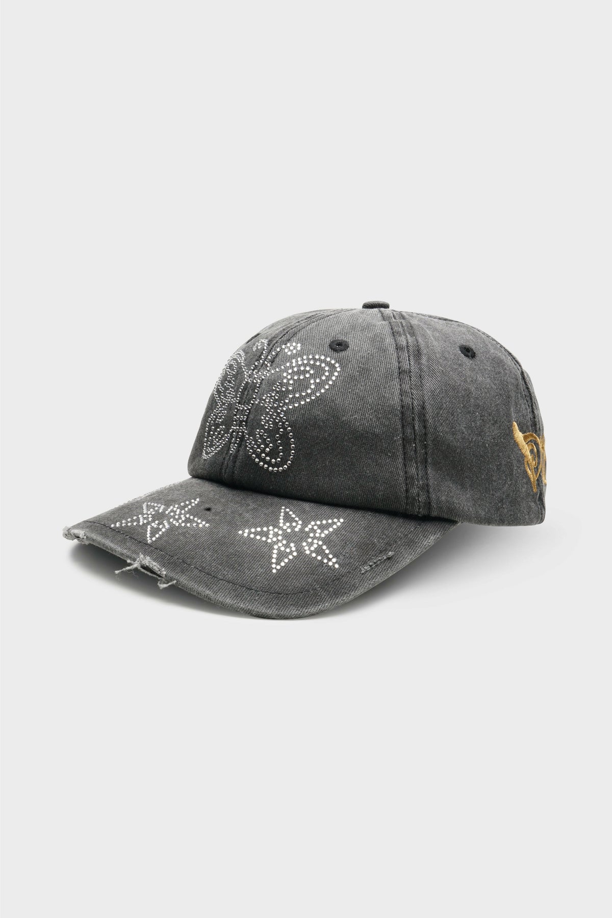 Selectshop FRAME - PERKS AND MINI Varg 2.0 Distressed Cap All-accessories Concept Store Dubai