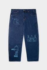 Selectshop FRAME - BUTTER GOODS Jun Denim Jeans Bottoms Dubai