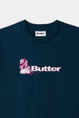 Selectshop FRAME - BUTTER GOODS Crayon Logo Tee T-Shirts Dubai