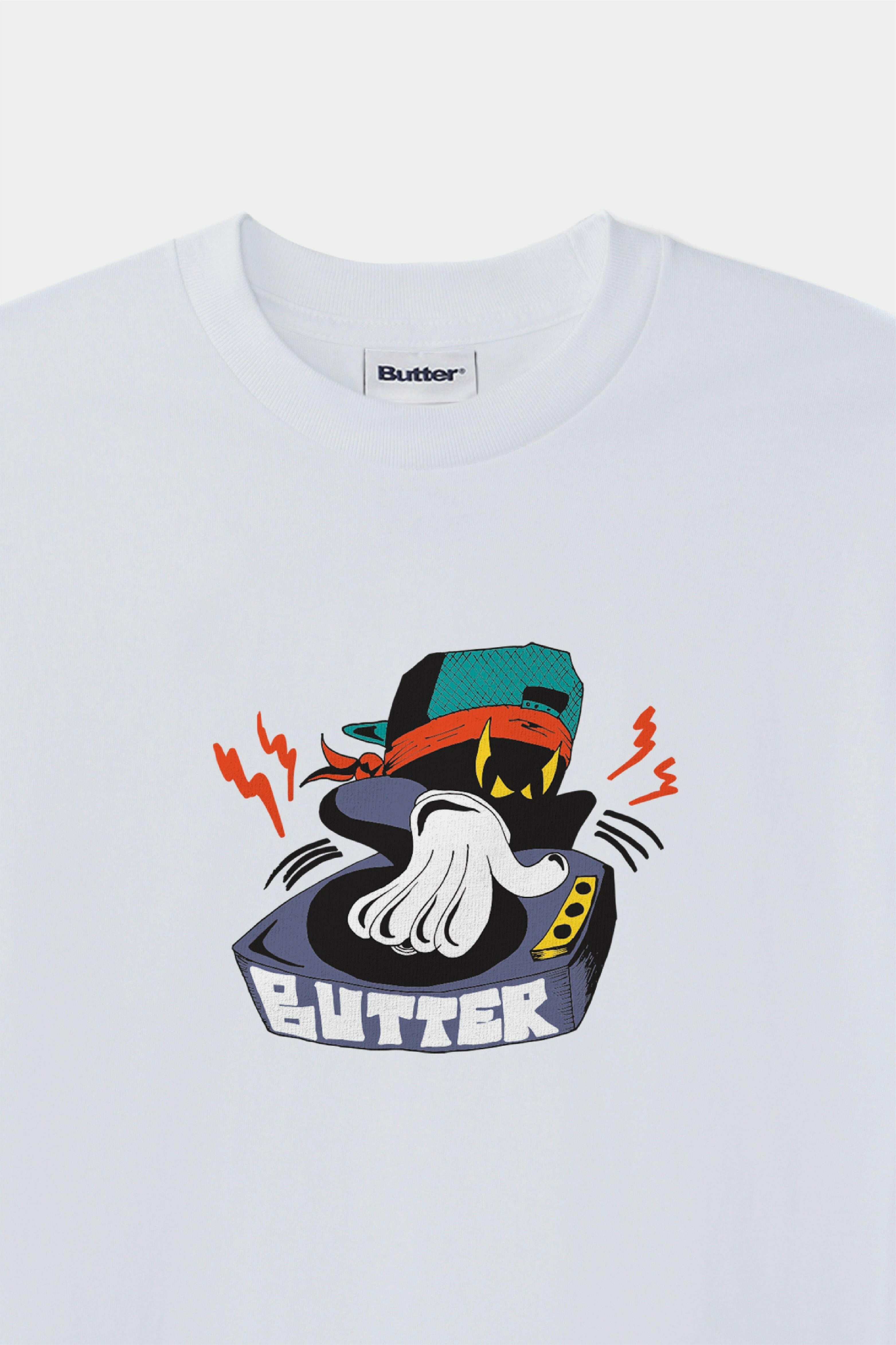 Selectshop FRAME - BUTTER GOODS Spinner Tee T-Shirts Dubai