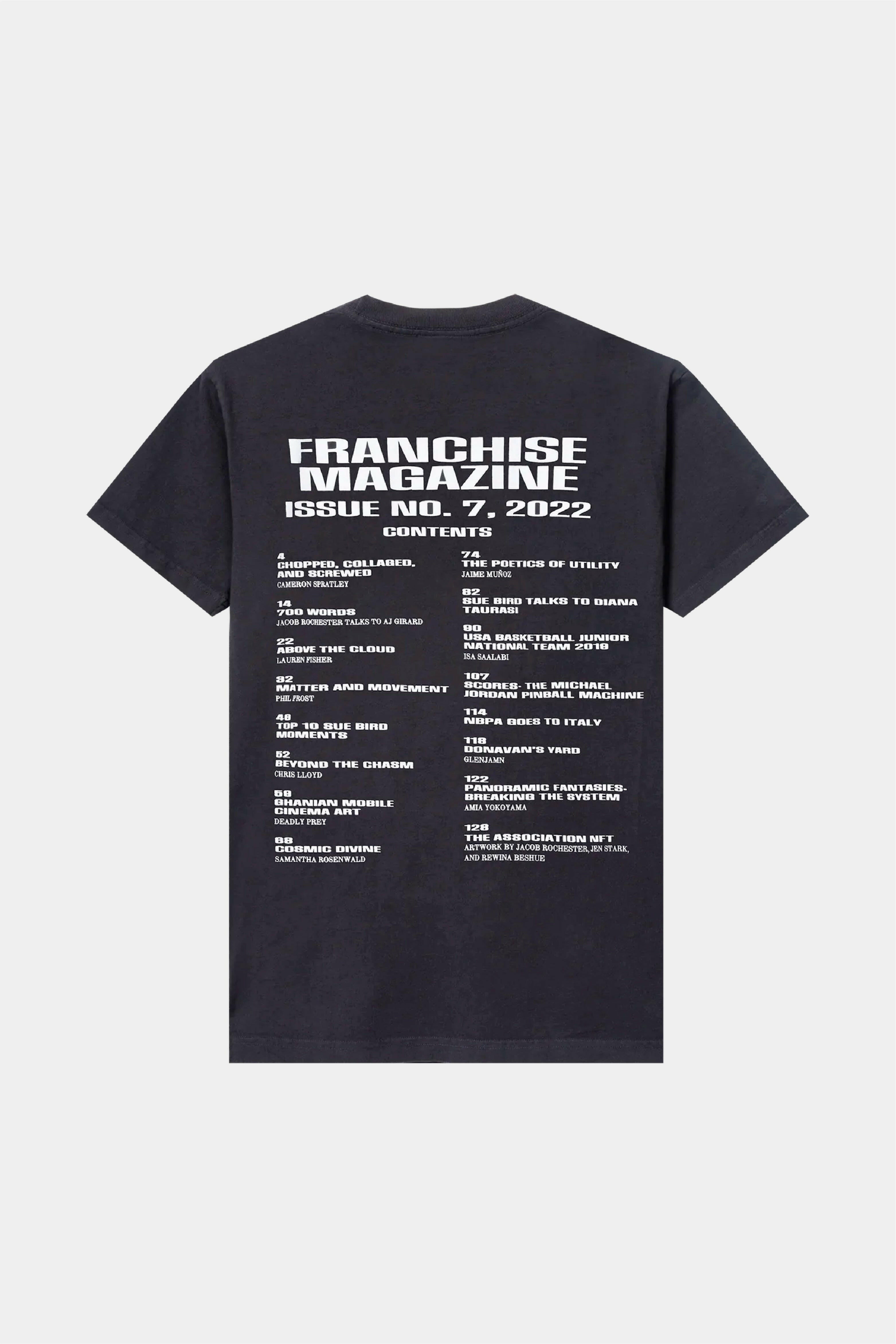 Selectshop FRAME -FRANCHISE Issue 07 SS Tシャツ コンセプトストア ドバイ