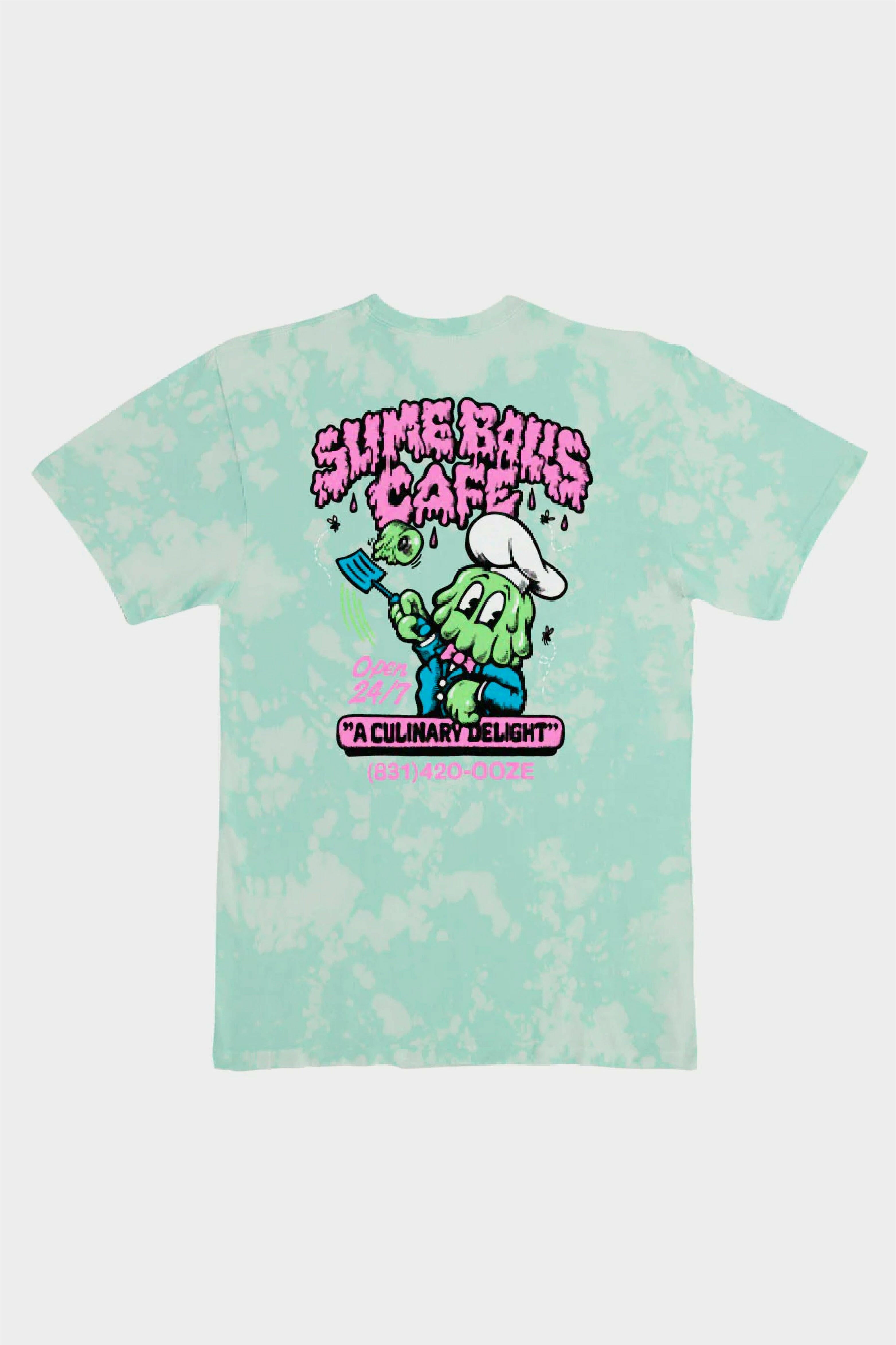 Selectshop FRAME - SLIME BALLS SB Cafe Shop Tee T-Shirts Concept Store Dubai