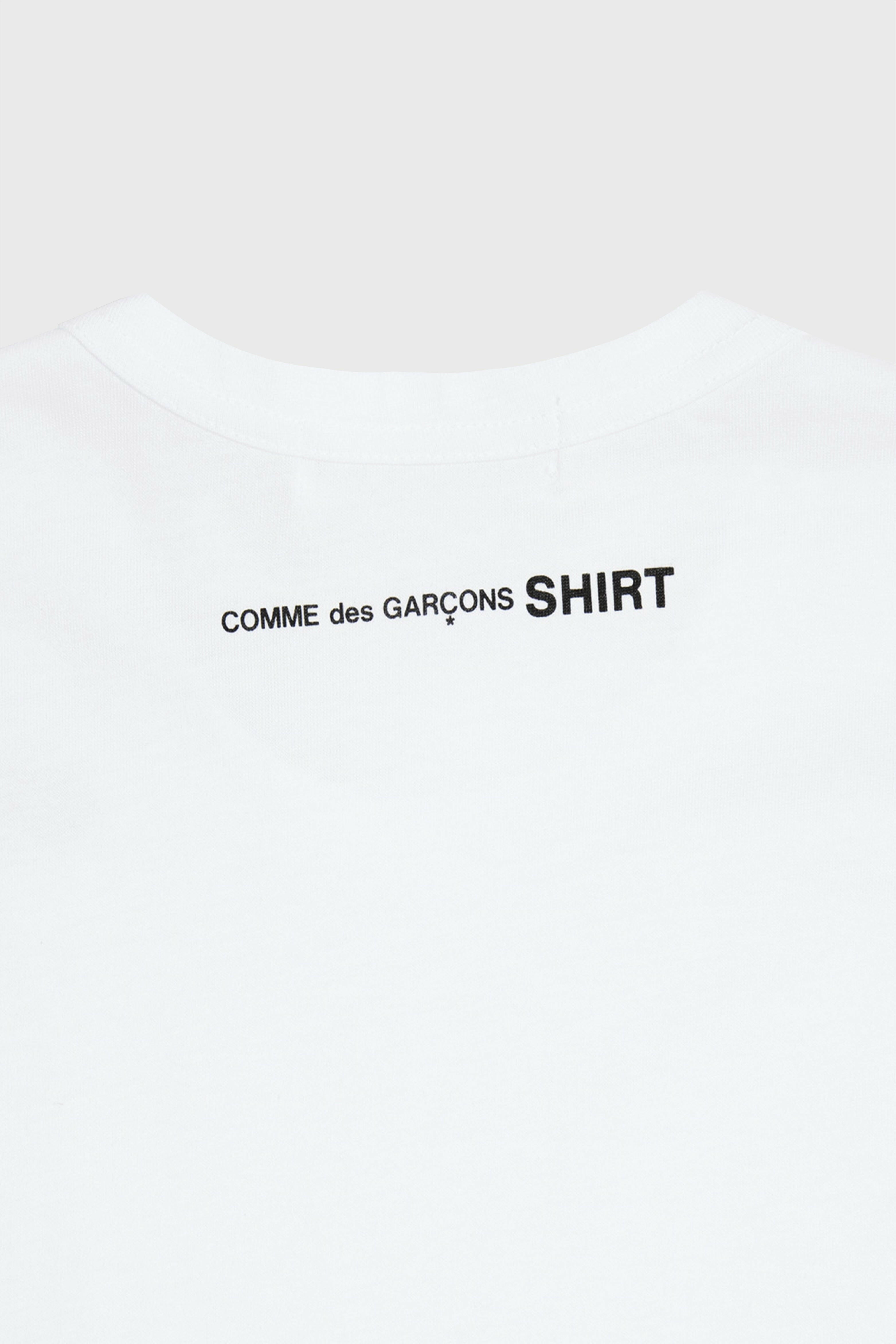 Selectshop FRAME - COMME DES GARÇONS SHIRT Oversized T-Shirt T-Shirts Concept Store Dubai