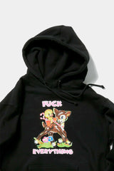 Selectshop FRAME - PARADIS3 Fuck Everything Hoodie Sweats-Knits Concept Store Dubai