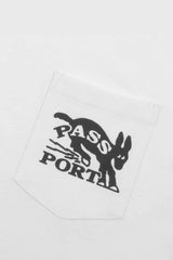 Selectshop FRAME - PASS-PORT Mule Pocket Tee T-Shirts Dubai