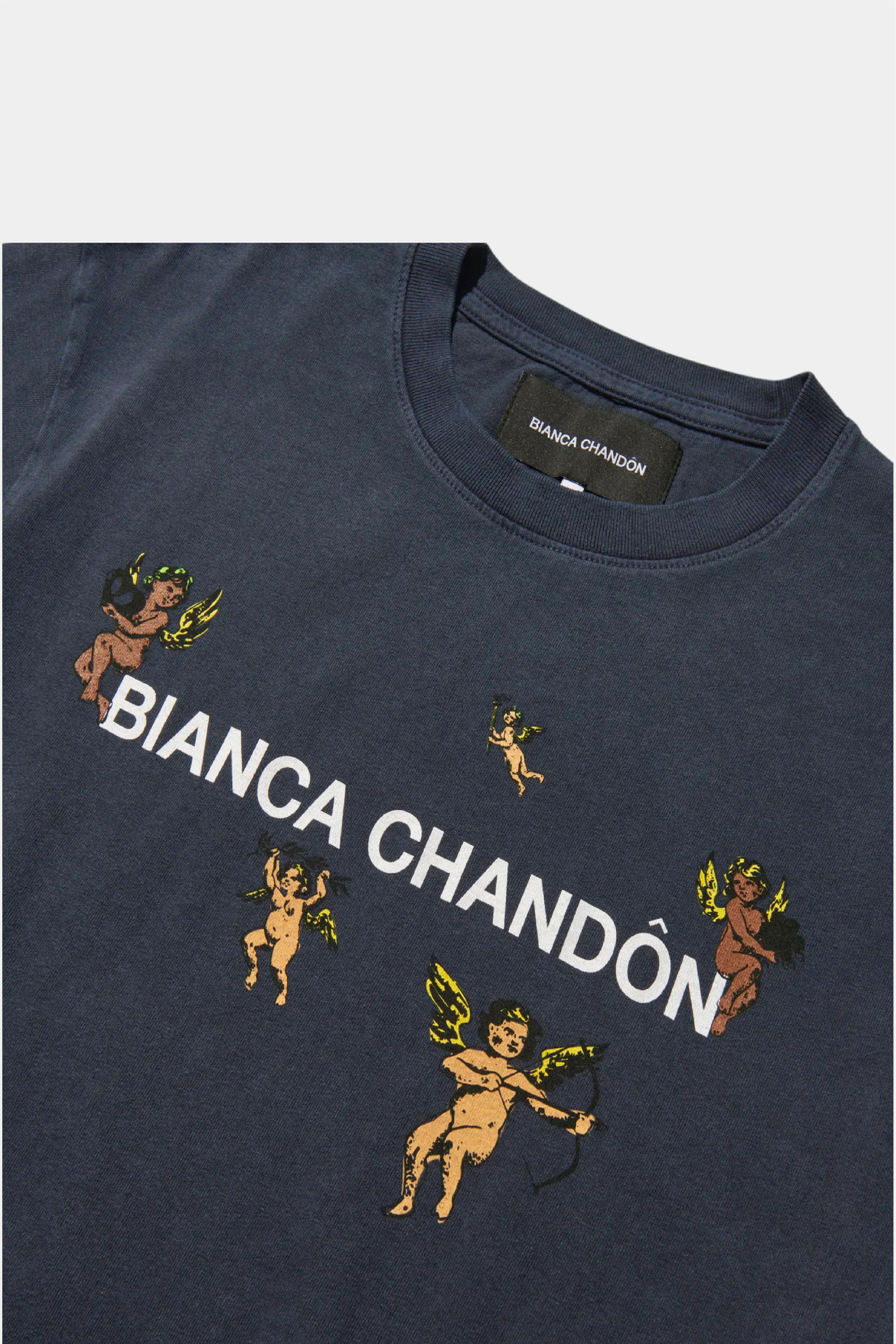 Selectshop FRAME -BIANCA CHANDON Cherub Logotype Tシャツ ドバイ