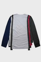 Selectshop FRAME -NEEDLES 7 Cuts College Long-Sleeve Tee - (M) Tシャツコンセプト ストア ドバイ