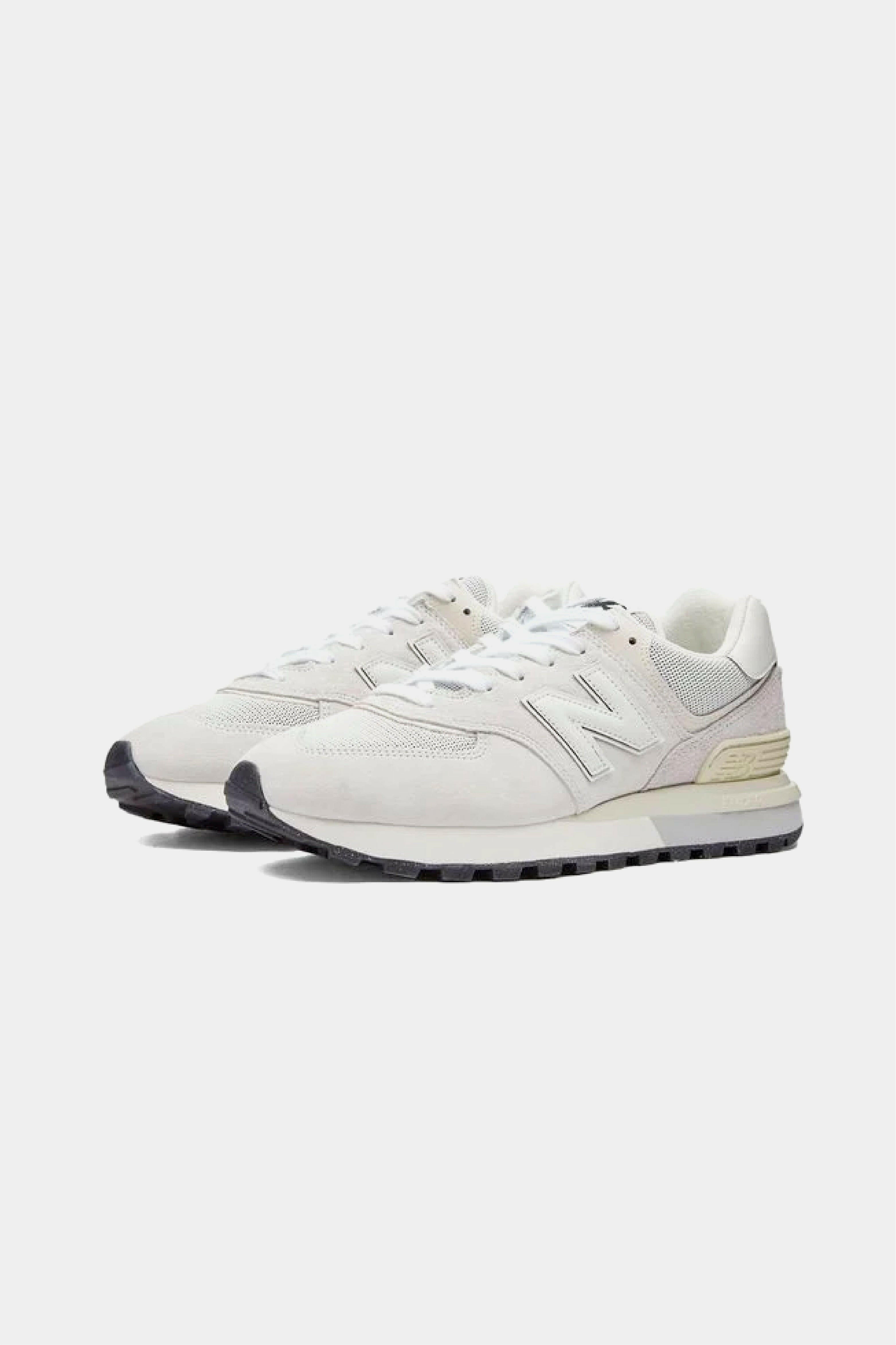 Selectshop FRAME -NEW BALANCE U574LGGL " Reflection White" フットウェア・コンセプト・ストア ドバイ