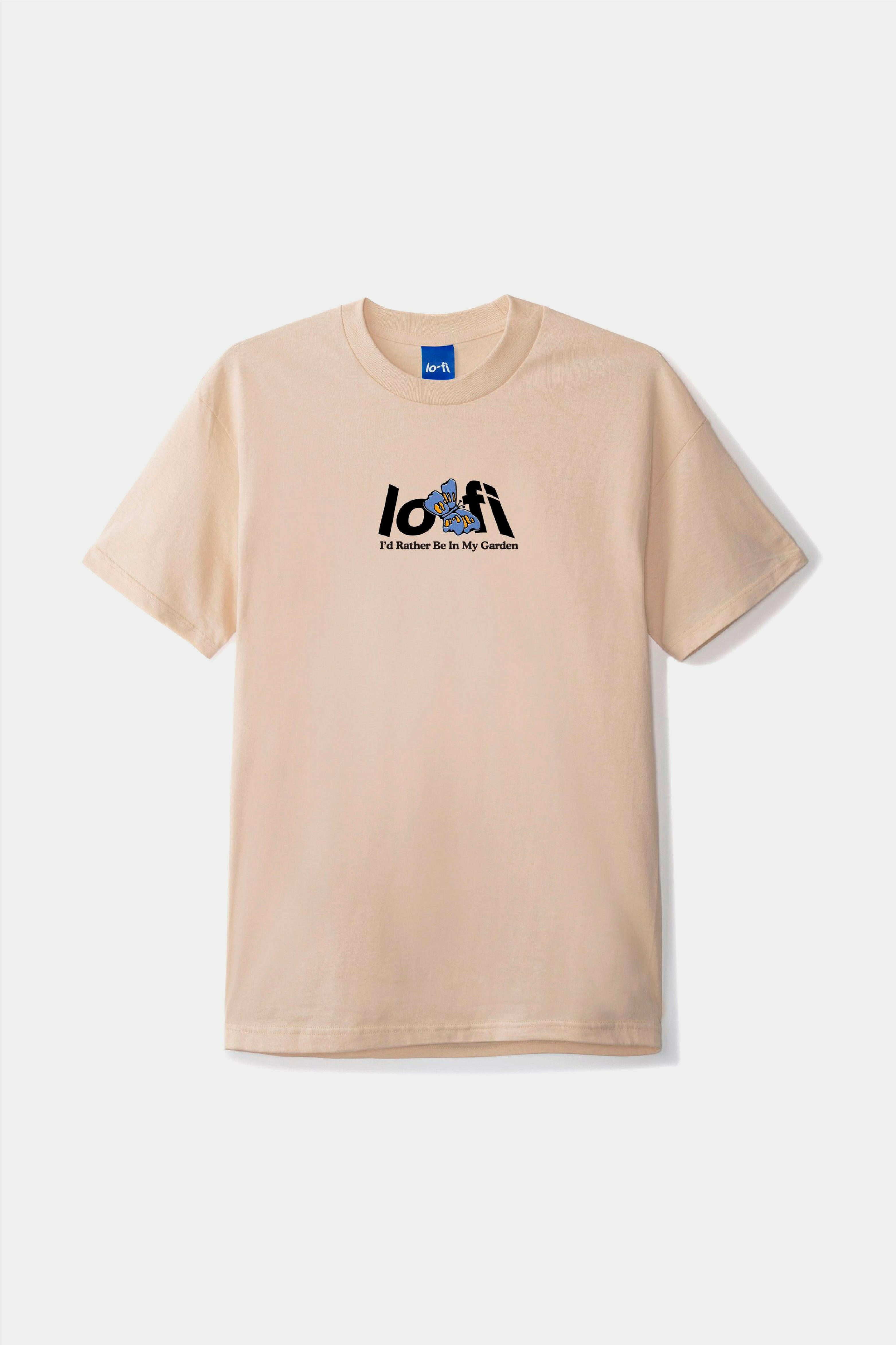 Selectshop FRAME - LO-FI Garden Logo Tee T-Shirts Dubai