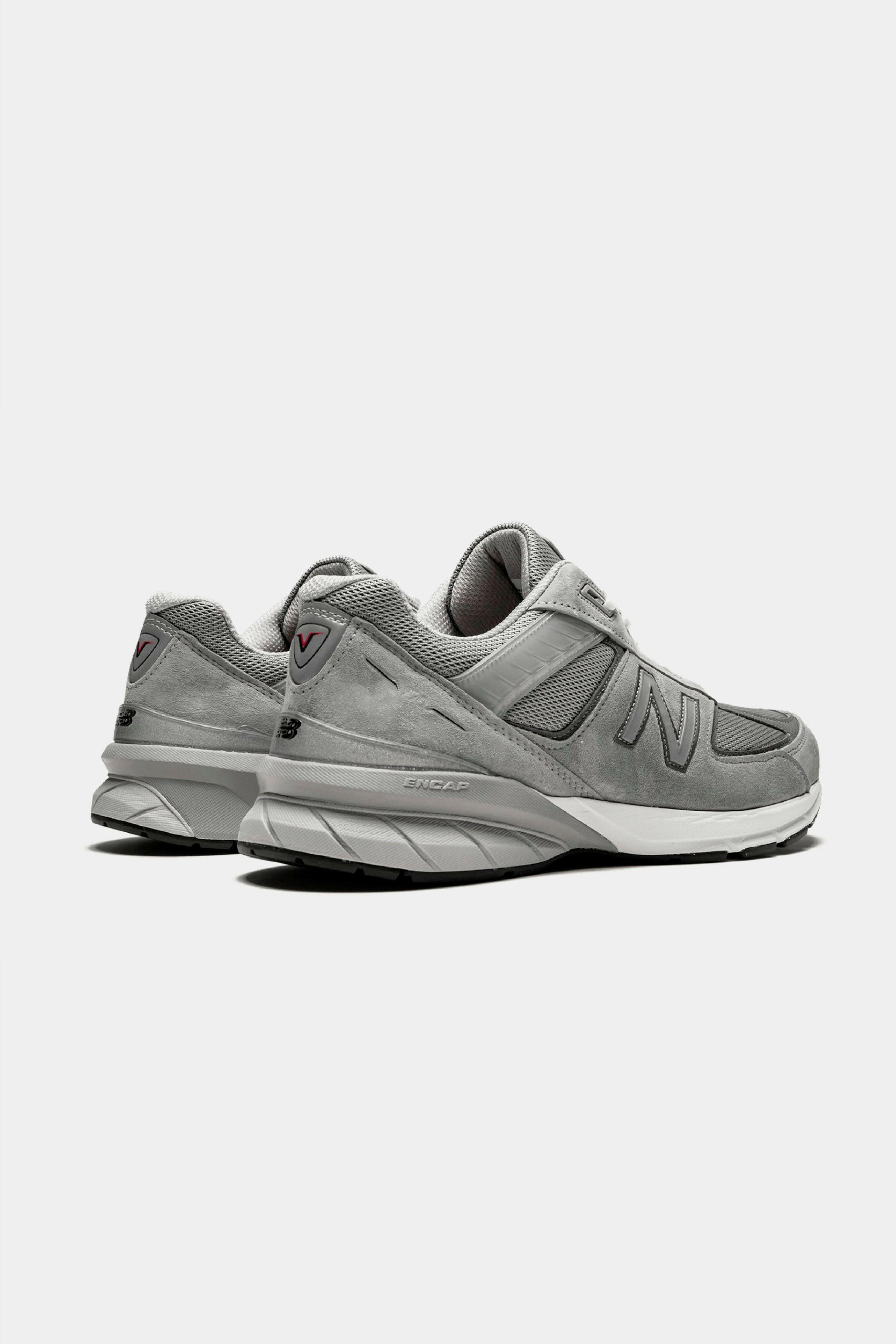 Selectshop FRAME - NEW BALANCE 990v5 "Grey" Footwear Concept Store Dubai