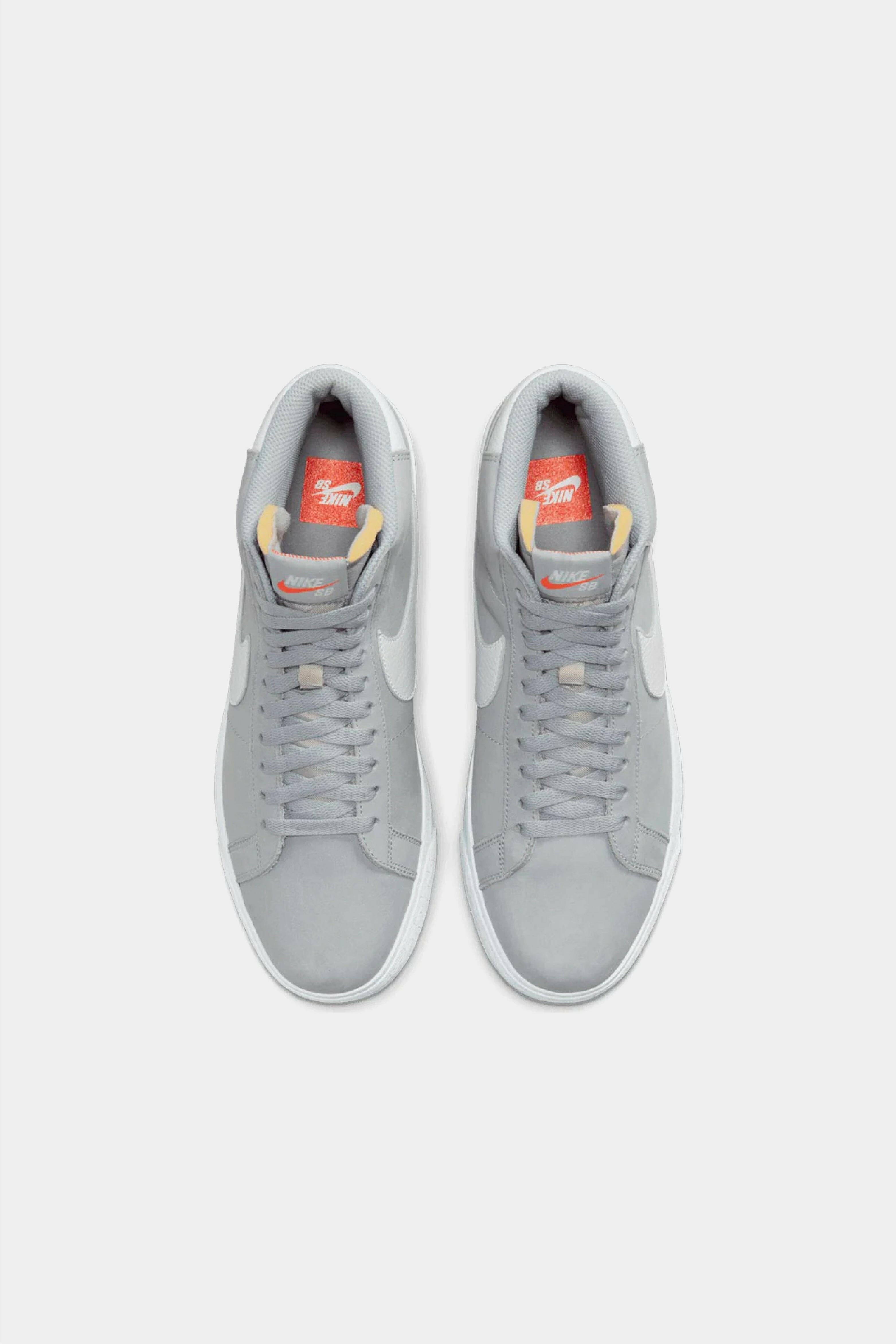 Selectshop FRAME - NIKE SB Blazer Mid SB 'Wolf Grey' Footwear Concept Store Dubai