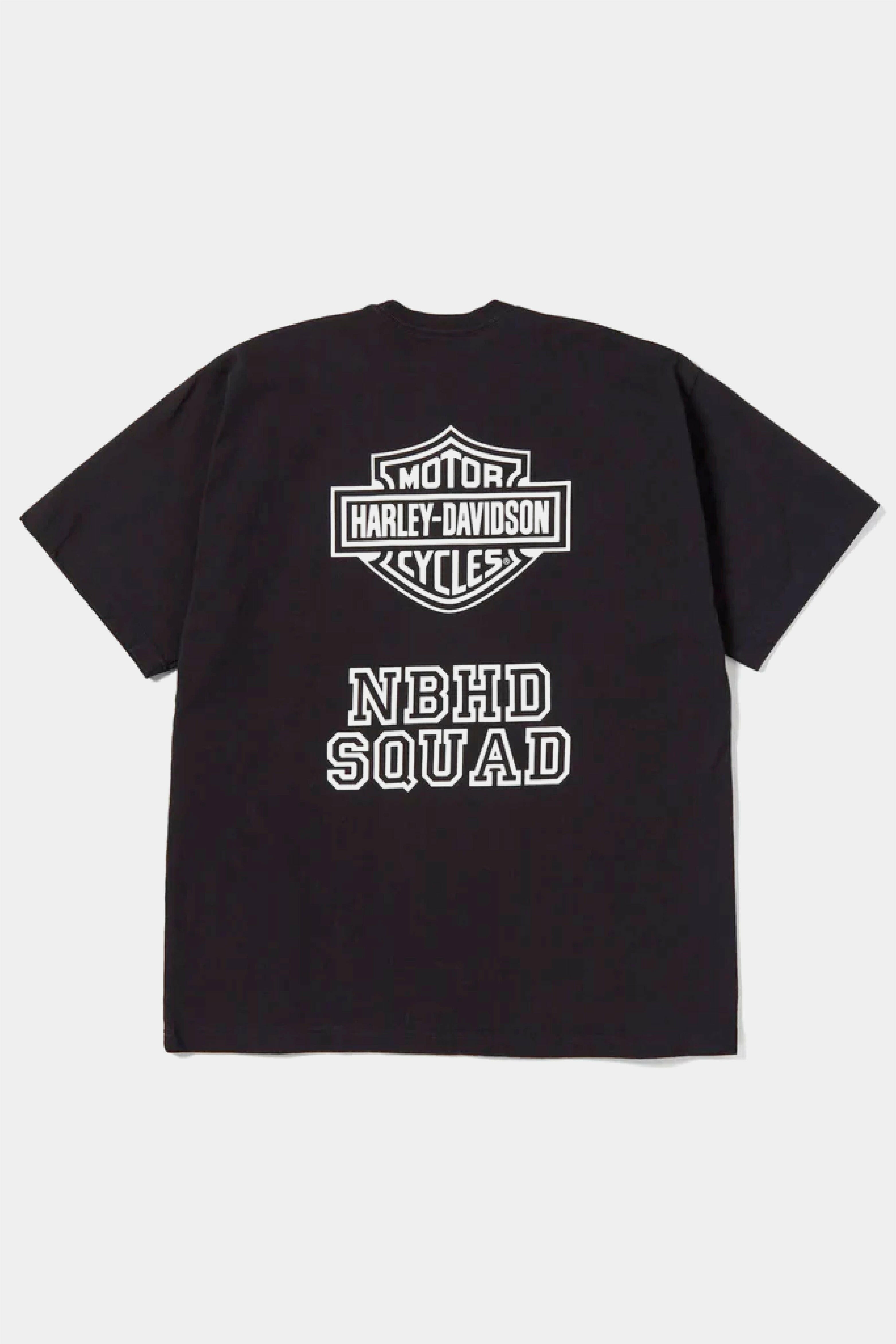 Selectshop FRAME -NEIGHBORHOOD Neighborhood  x ハーレーダビッドソン H-D Tシャツ コンセプトストア ドバイ