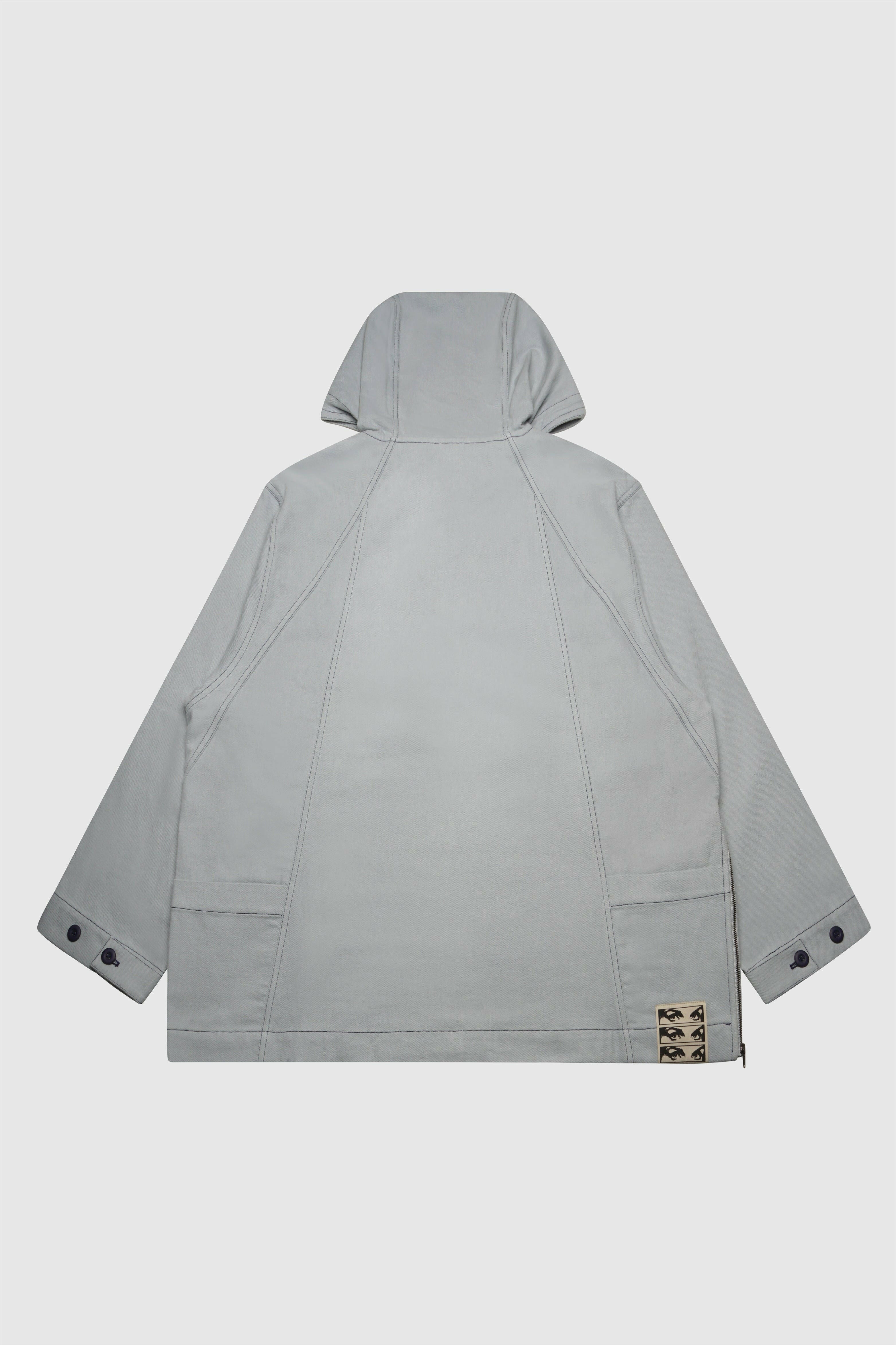 Selectshop FRAME - PERKS AND MINI Beacon Contrast Stitch Anorak Sweats-knits Concept Store Dubai