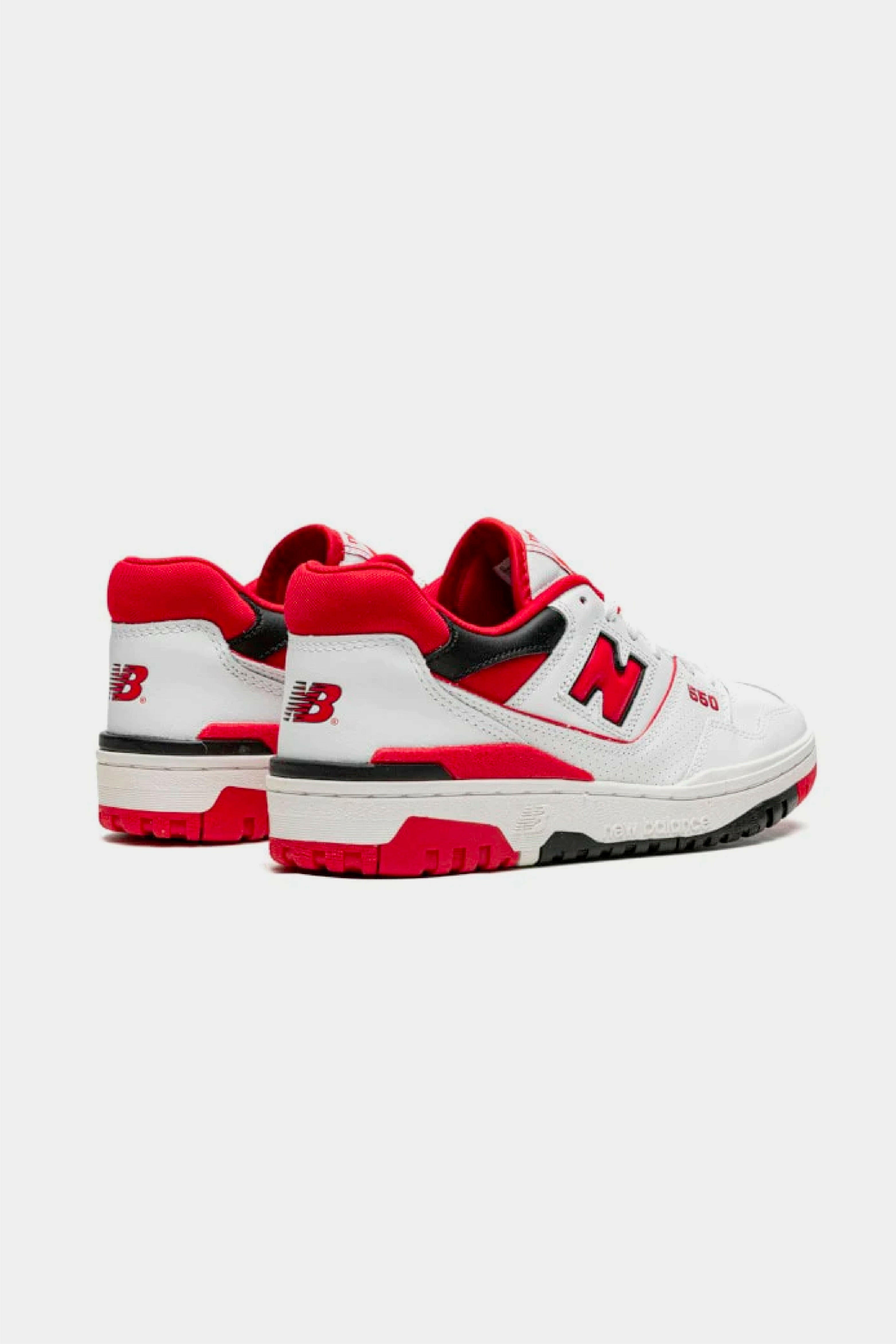 Selectshop FRAME - NEW BALANCE New Balance 550 "White Red" Footwear Dubai