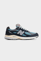 Selectshop FRAME -NEW BALANCE 990v3 Made In USA "Teddy Santis Navy Castlerock" Footwear Concept Store Dubai