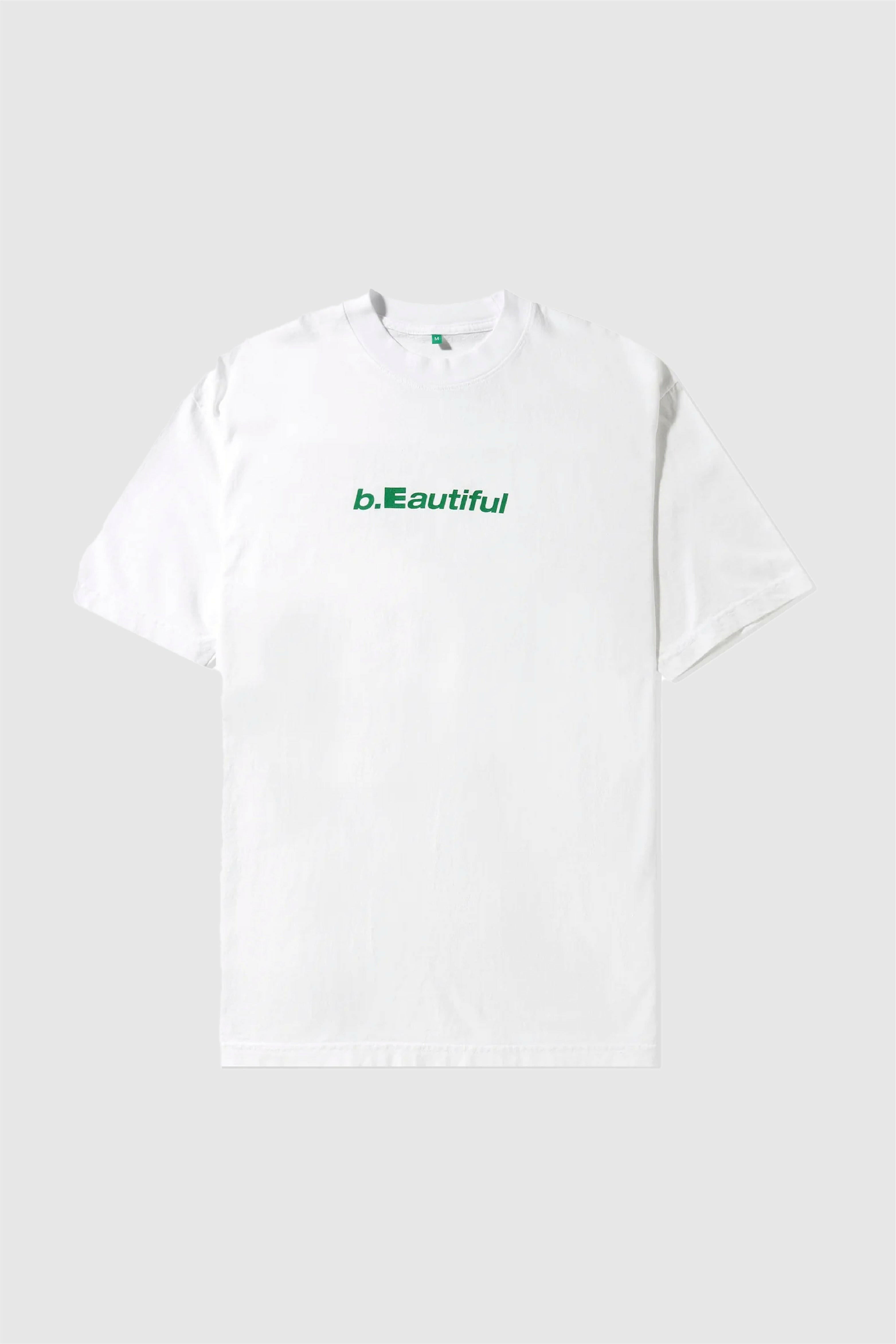 Selectshop FRAME -B.EAUTIFUL ロゴTシャツ Tシャツ コンセプトストア ドバイ