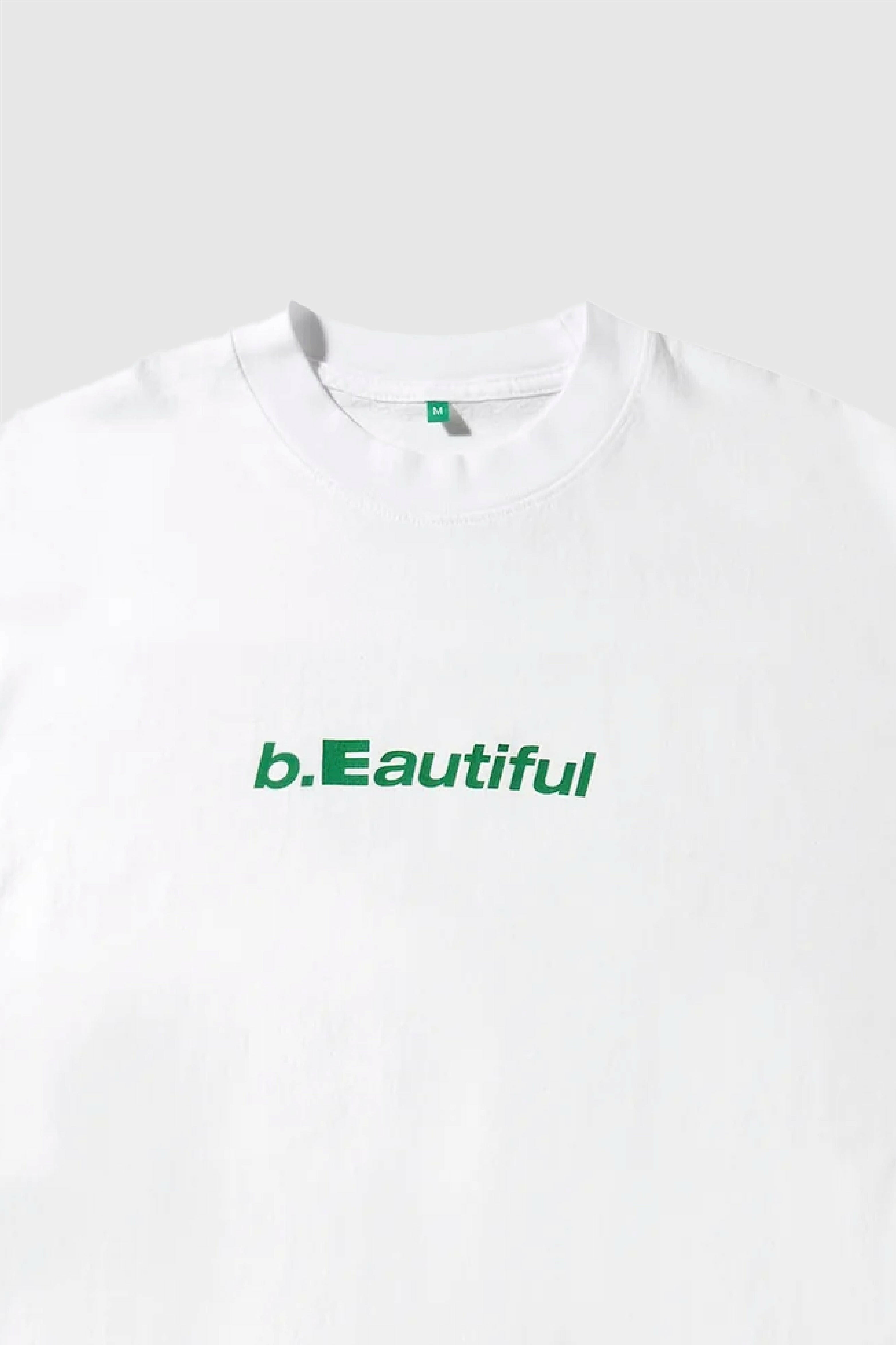 Selectshop FRAME -B.EAUTIFUL ロゴTシャツ Tシャツ コンセプトストア ドバイ