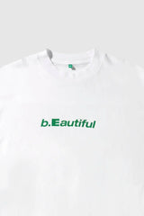 Selectshop FRAME -B.EAUTIFUL ロゴTシャツ Tシャツ コンセプトストア ドバイ