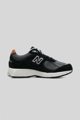 Selectshop FRAME -NEW BALANCE M2002REB "Black Denim" Footwear Concept Store Dubai