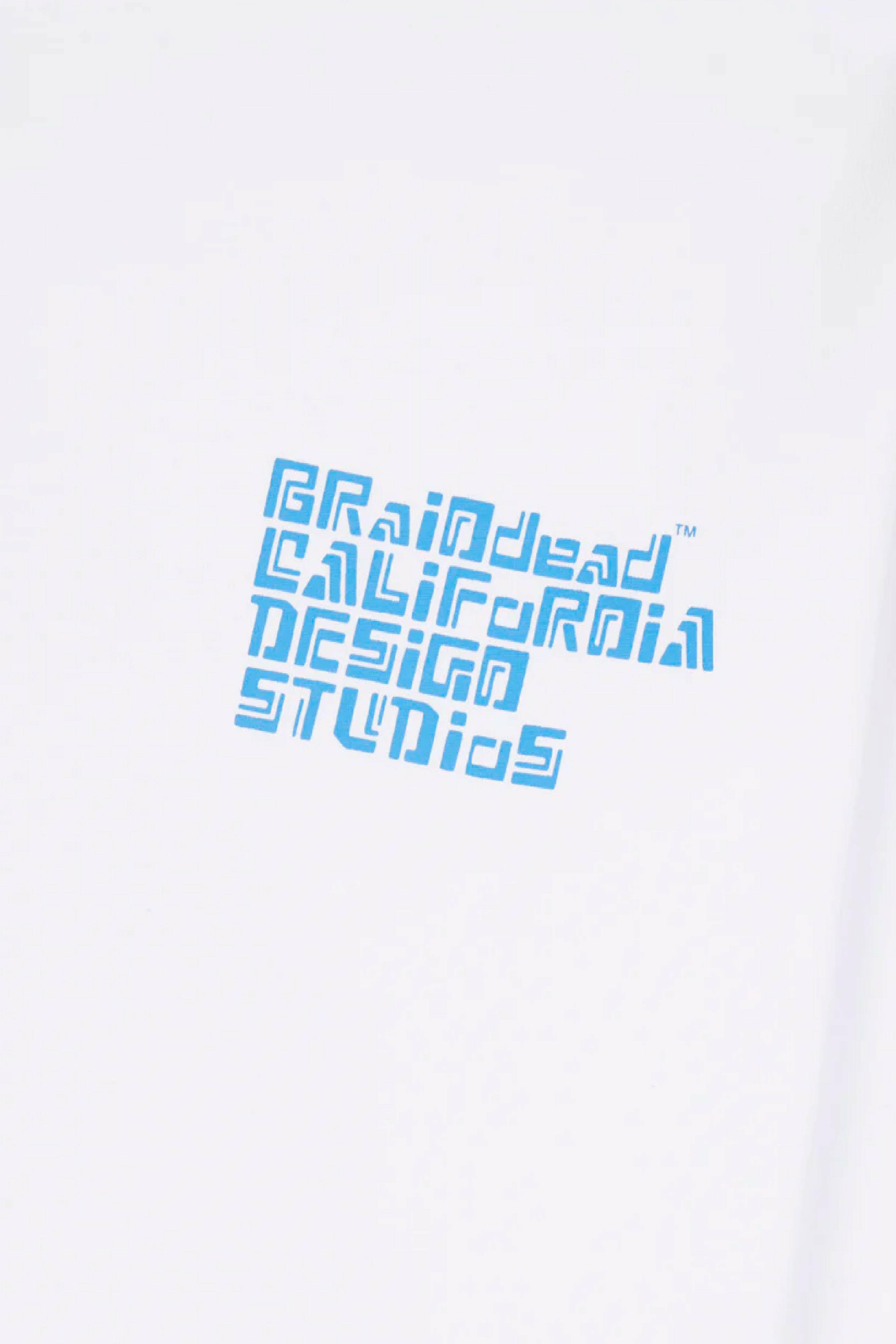 Selectshop FRAME -BRAIN DEAD Permit Everything 長袖Tシャツ Tシャツ ドバイ