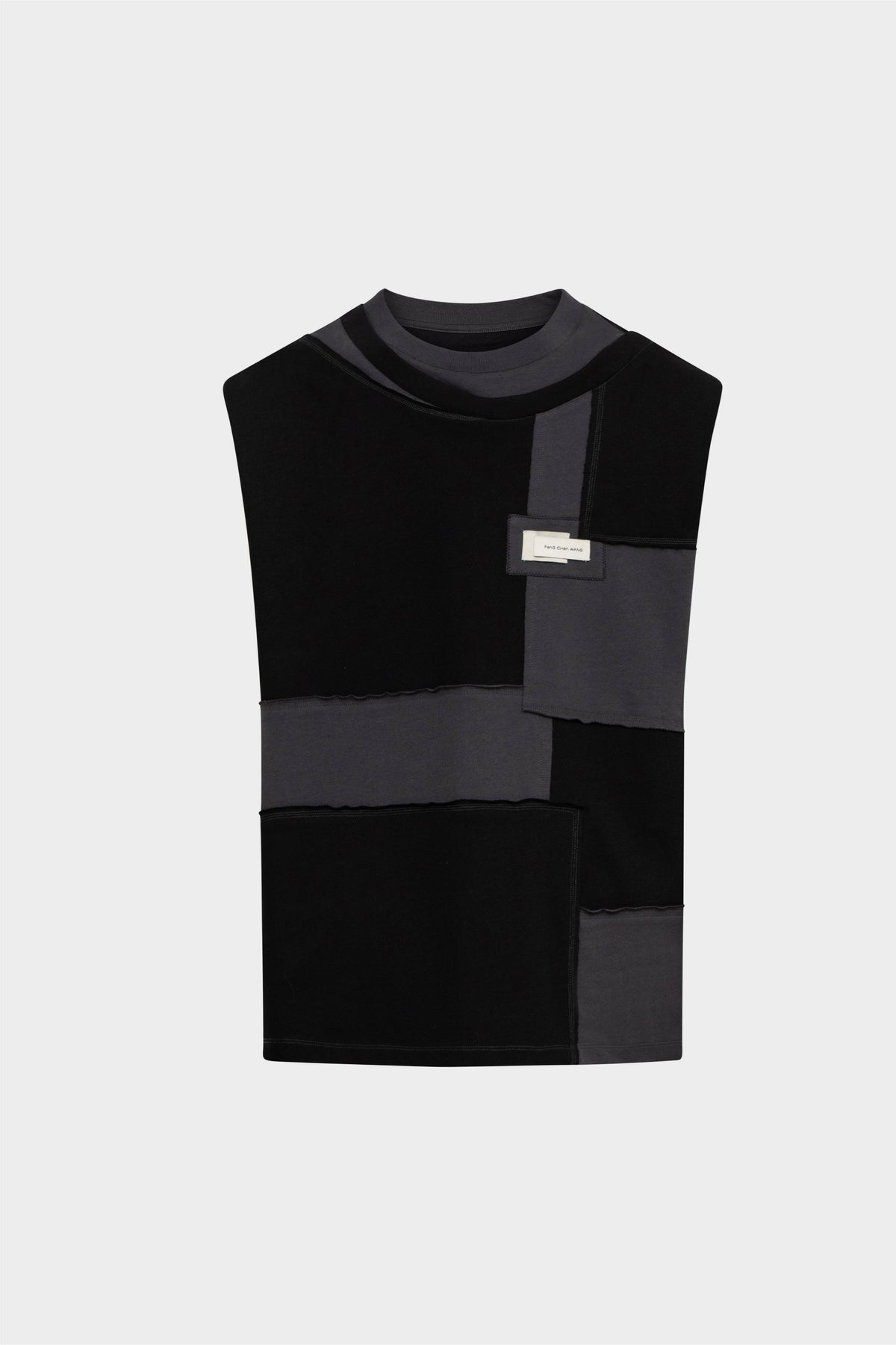 Selectshop FRAME -FENG CHEN WANG Deconstructed Patch Vest アウターウェア コンセプトストア ドバイ